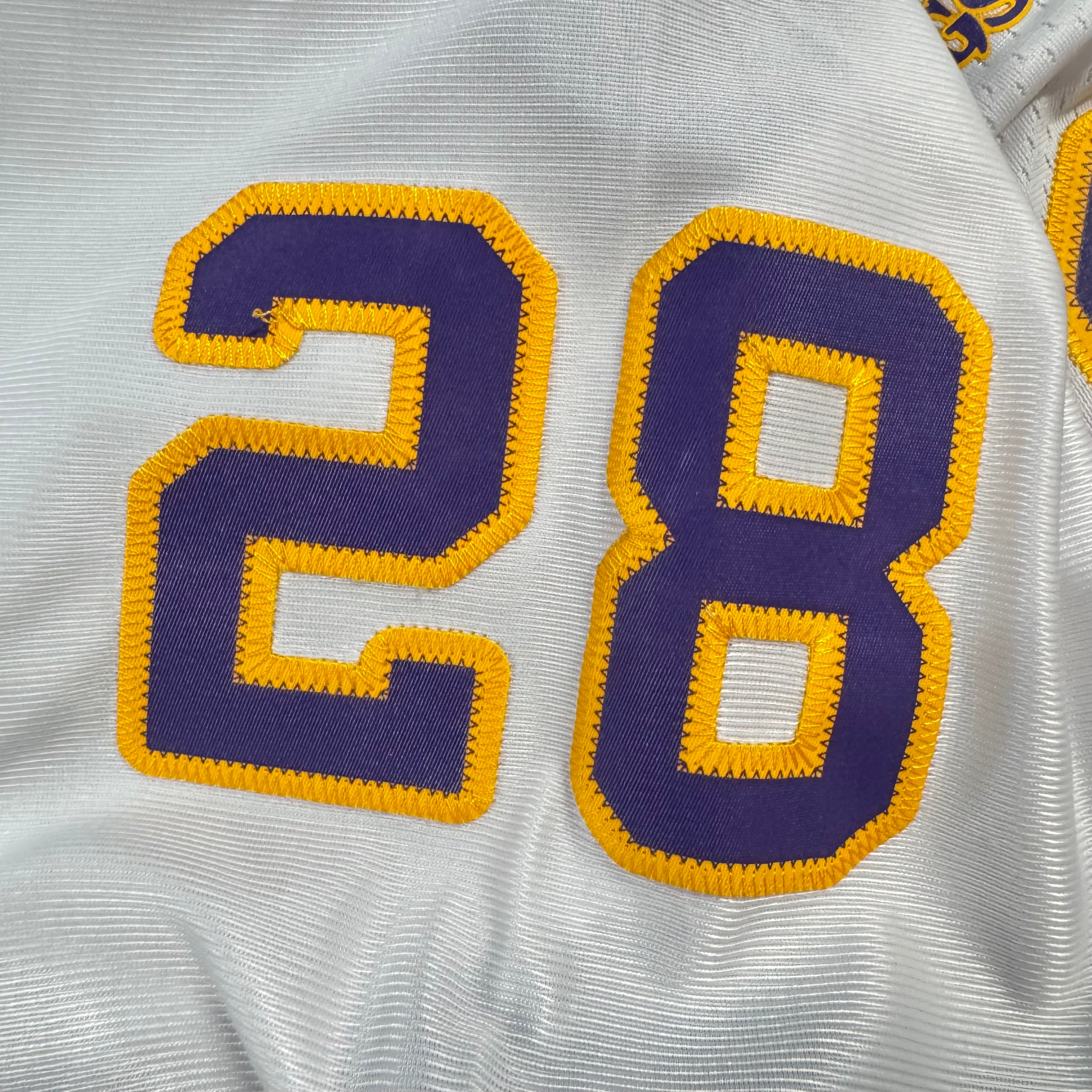 Adrian Peterson Minnesota Vikings Vintage Reebok Premier NFL Jersey Size Large