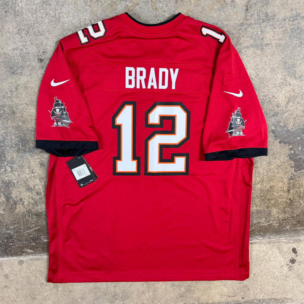Tom Brady Tampa Bay Buccaneers Super Bowl Nike Game NFL Jersey Size XXL NEW