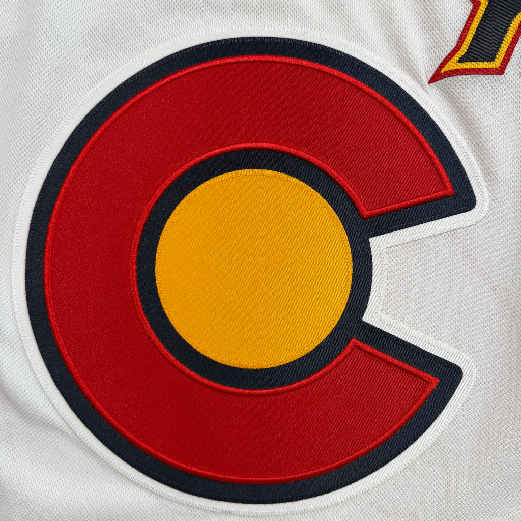 Nathan MacKinnon Colorado Avalanche Reverse Retro 2.0 Adidas NHL Jersey - 52/Large
