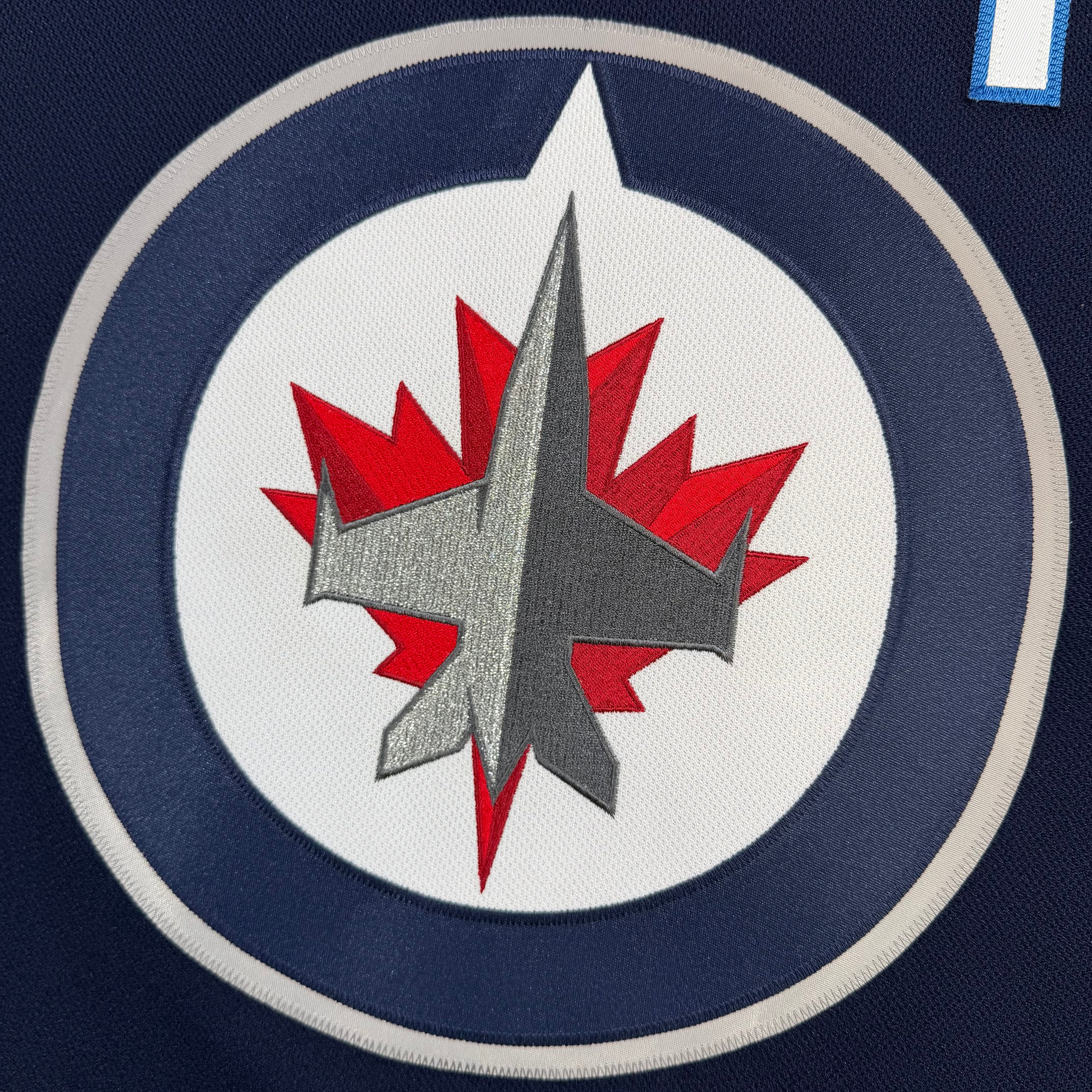 Dustin Byfuglien Winnipeg Jets Adidas NHL Jersey - 50/Medium