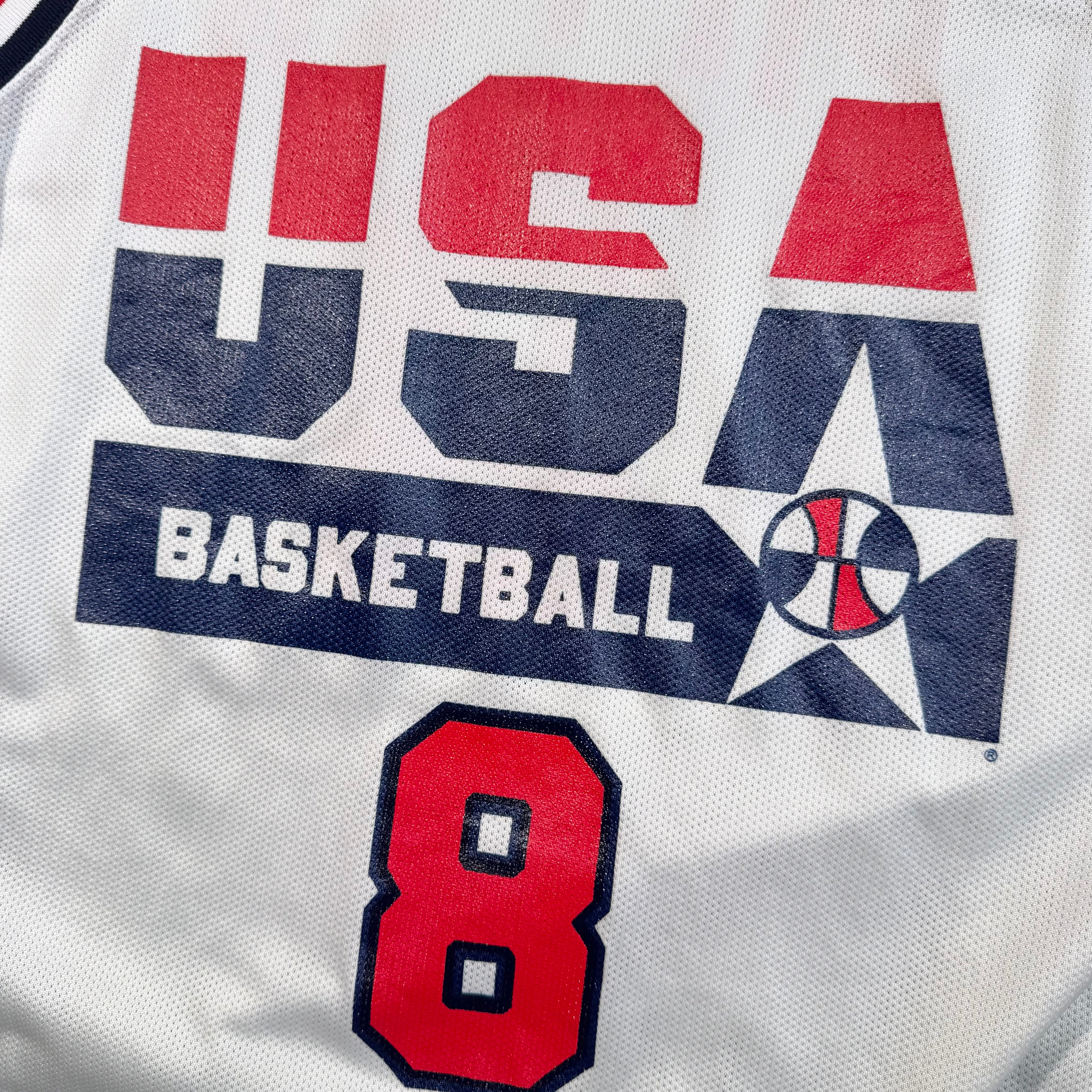 Scottie Pippen Team USA 1992 Dream Team Vintage Champion Jersey Size 48 XL