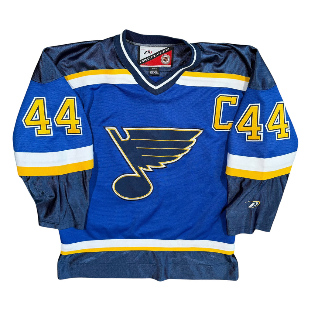 Chris Pronger St. Louis Blues Vintage Pro Player NHL Jersey - Medium