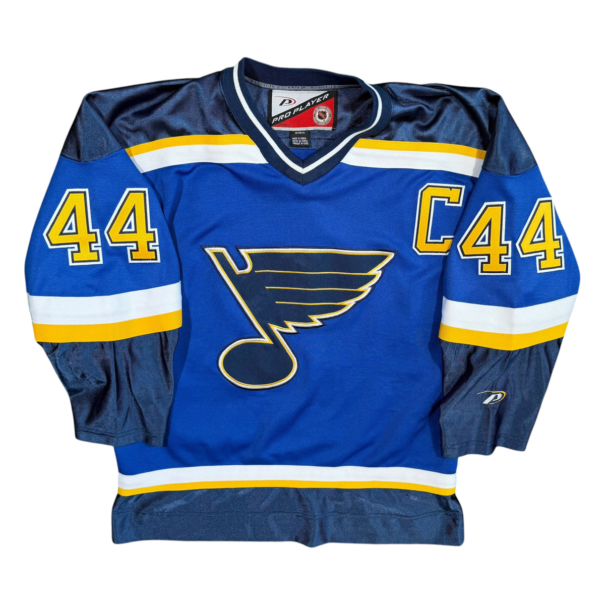 Chris Pronger St. Louis Blues Vintage Pro Player NHL Jersey - Medium