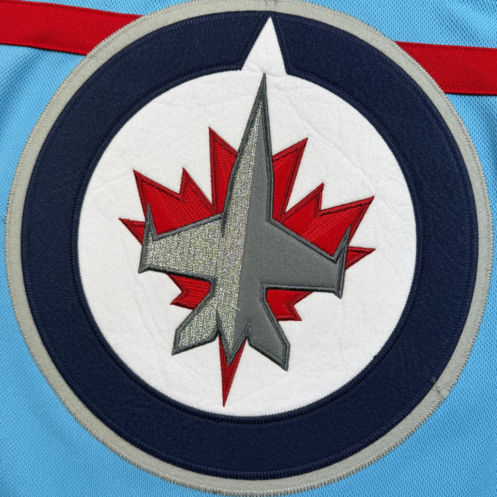 Cole Perfetti Winnipeg Jets RCAF Adidas NHL Jersey - 50/Medium