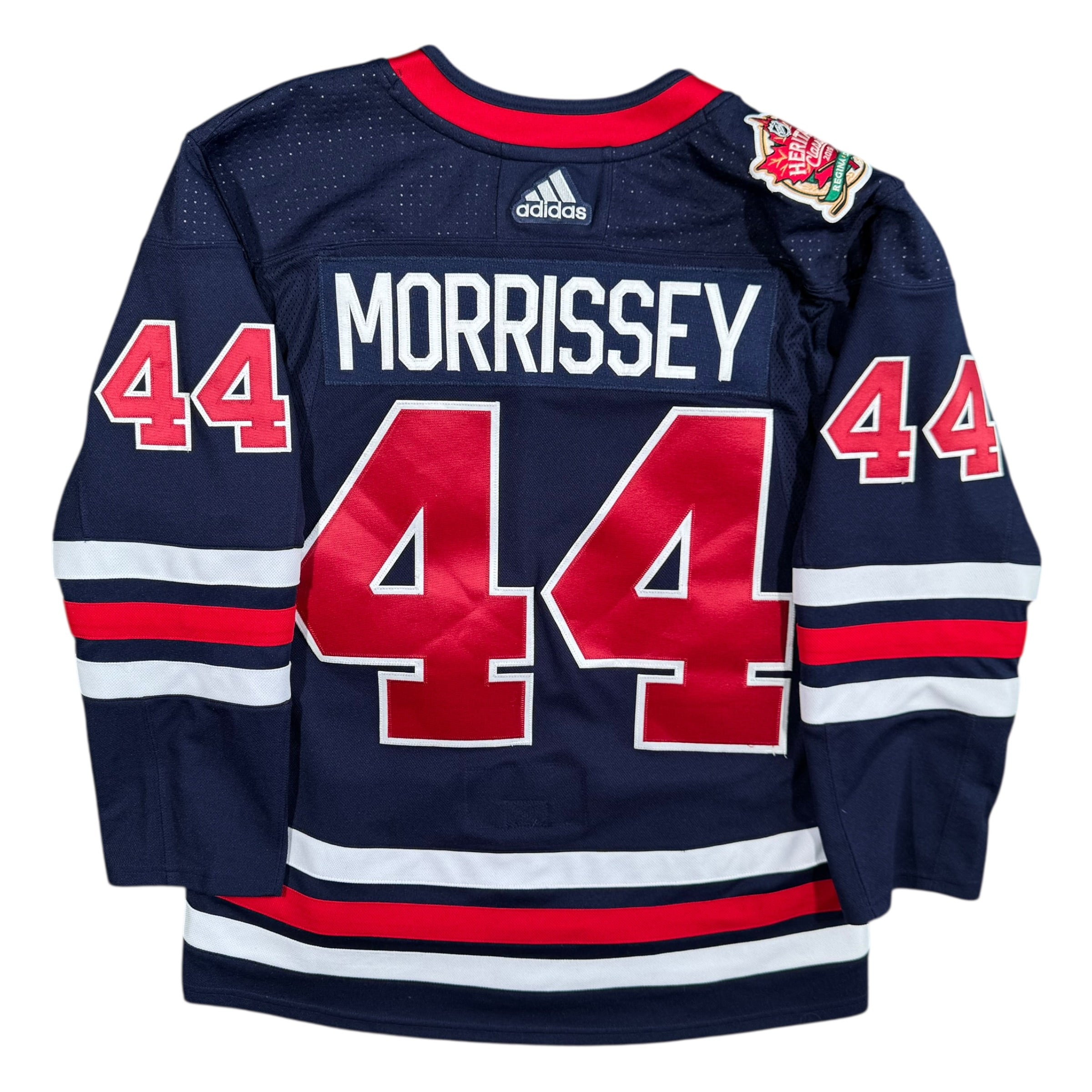 Josh Morrissey Winnipeg Jets 2019 Heritage Classic Adidas NHL Jersey Size 52