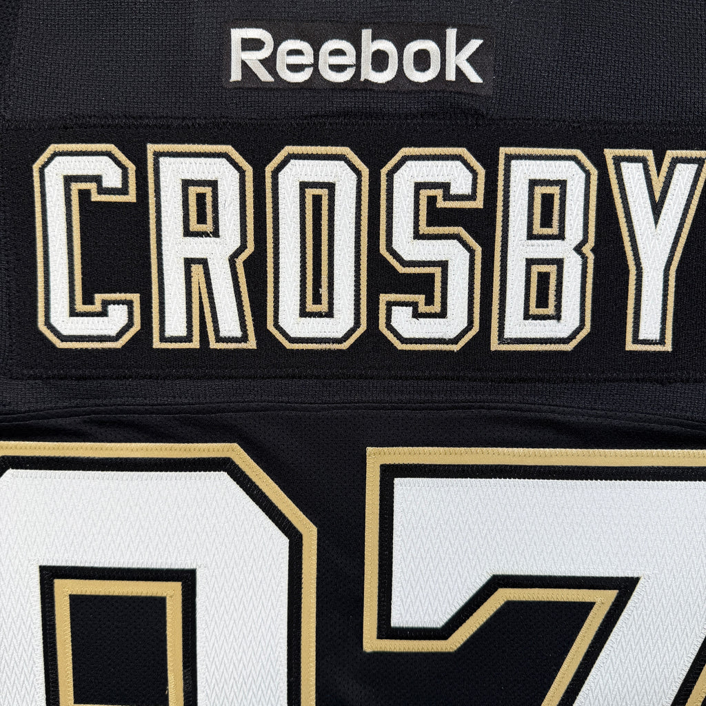 Sidney Crosby Pittsburgh Penguins Reebok NHL Hockey Jersey - Medium