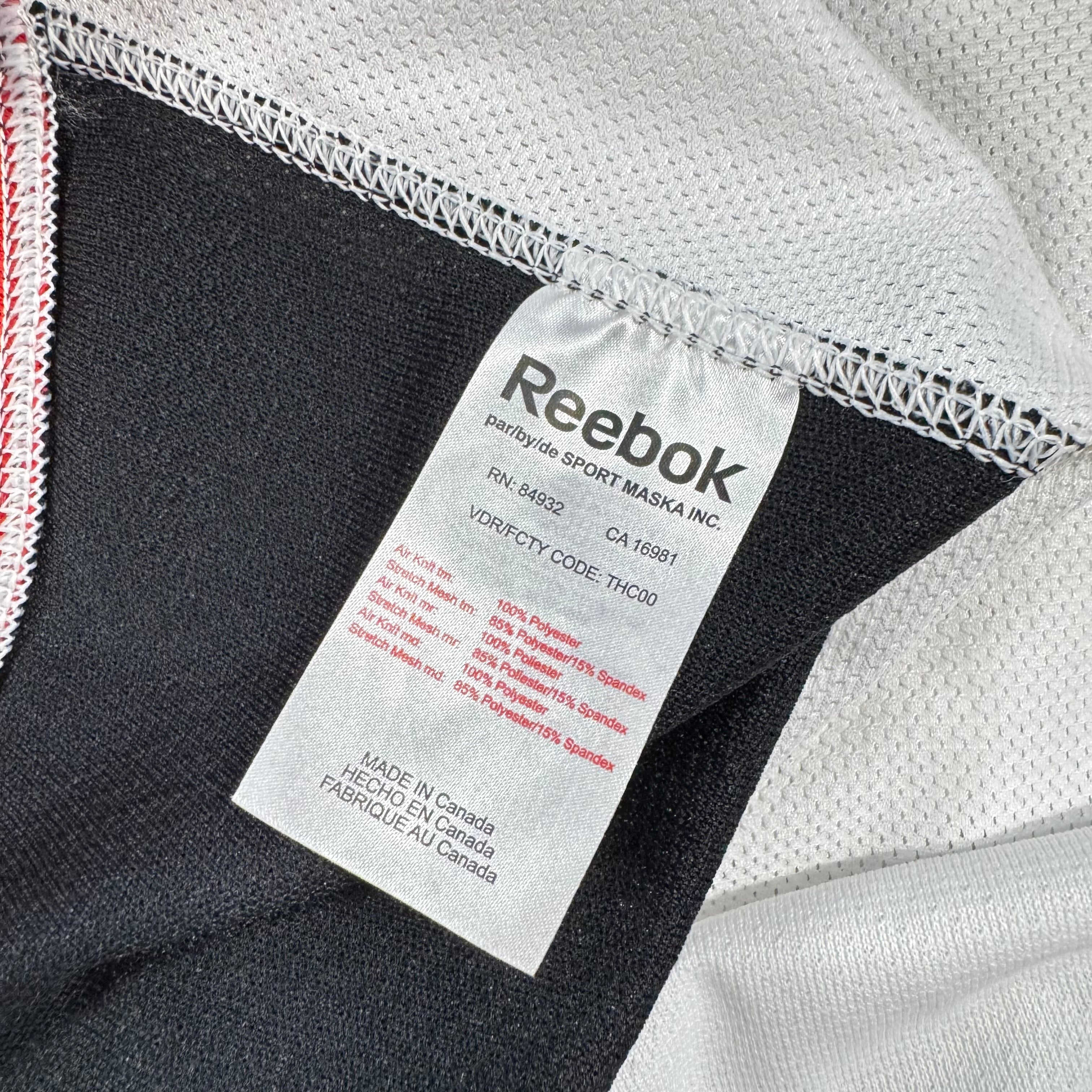 Almtuna IS Reebok Team Issued MIC Hockey Jersey Size 56 XXL