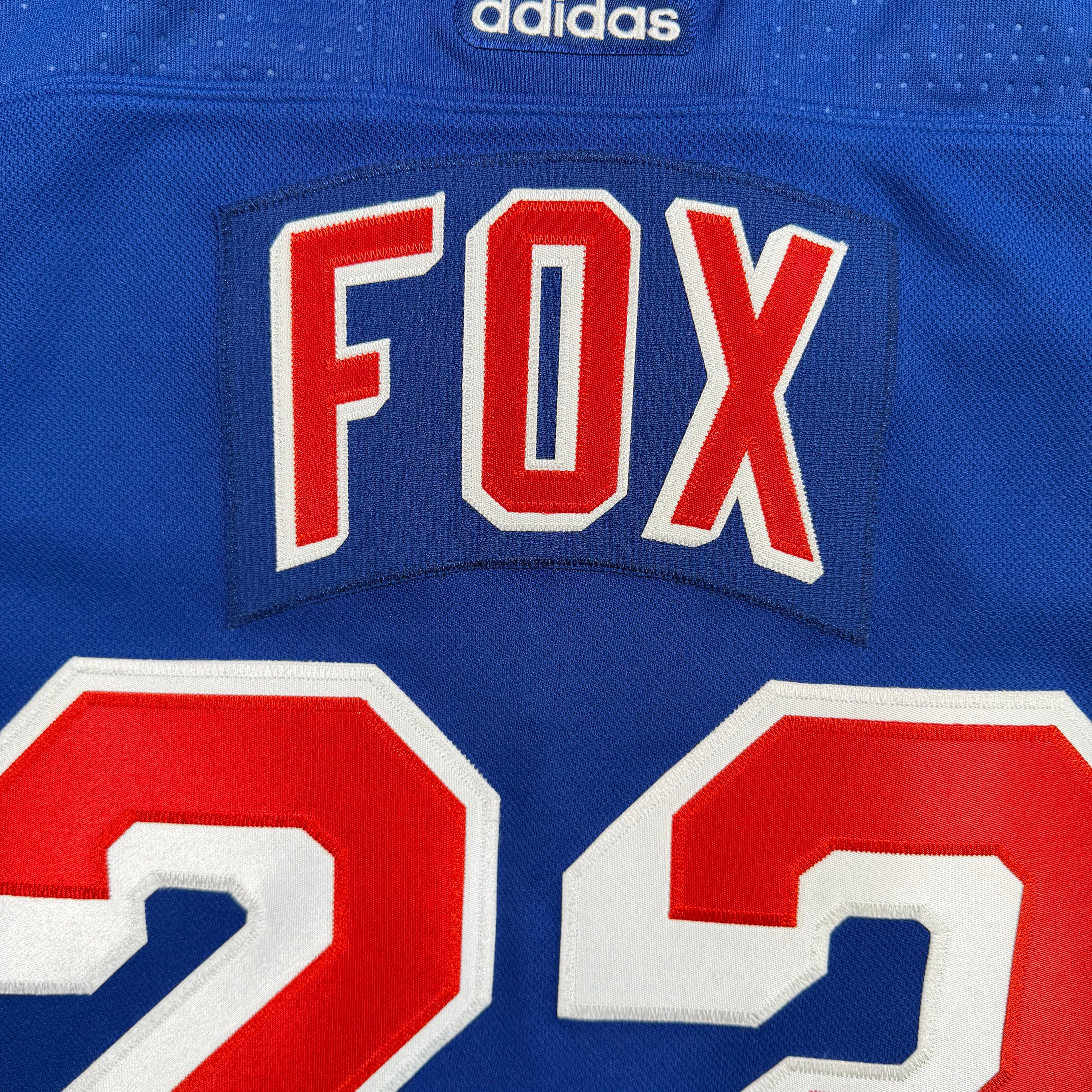 Adam Fox New York Rangers Adidas NHL Jersey - 52/Large