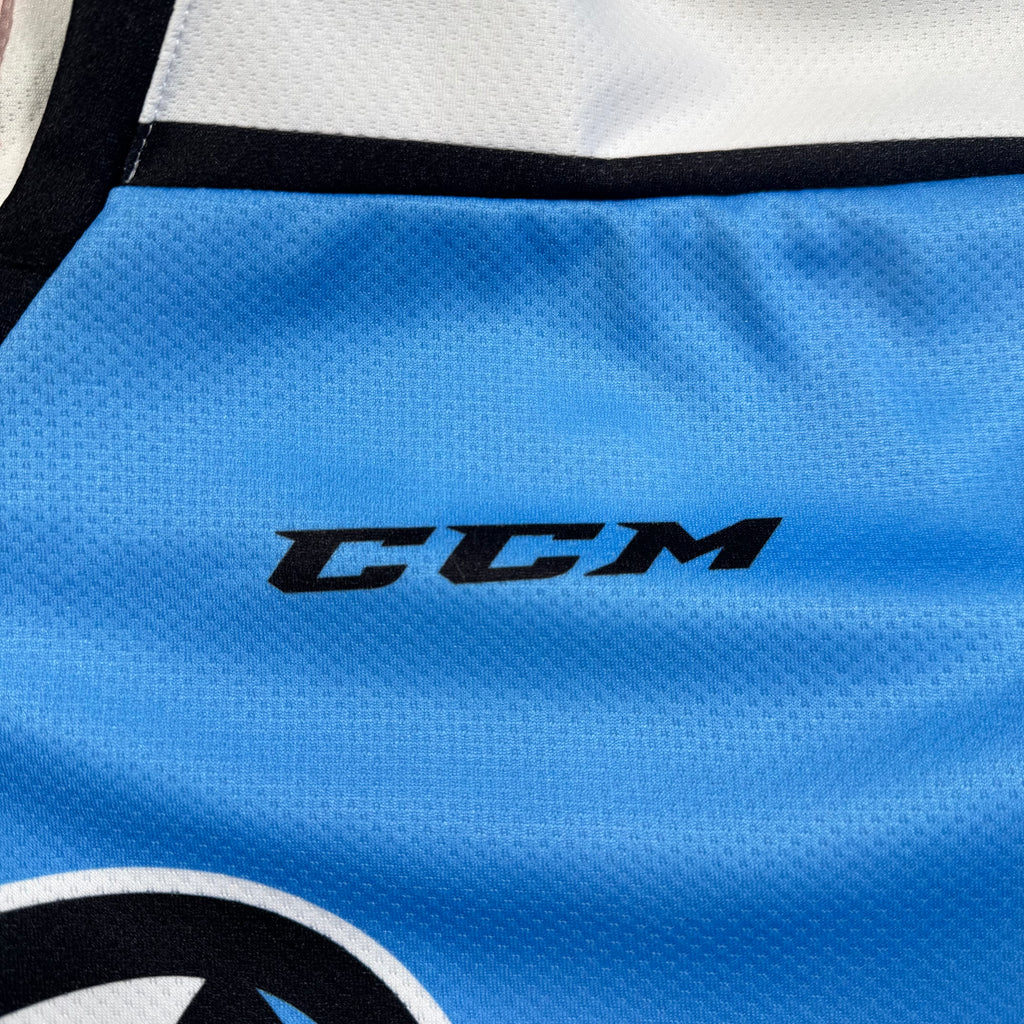 Sequoia Swan Winnipeg Ice 2021/22 Super Store Game Issued WHL Jersey