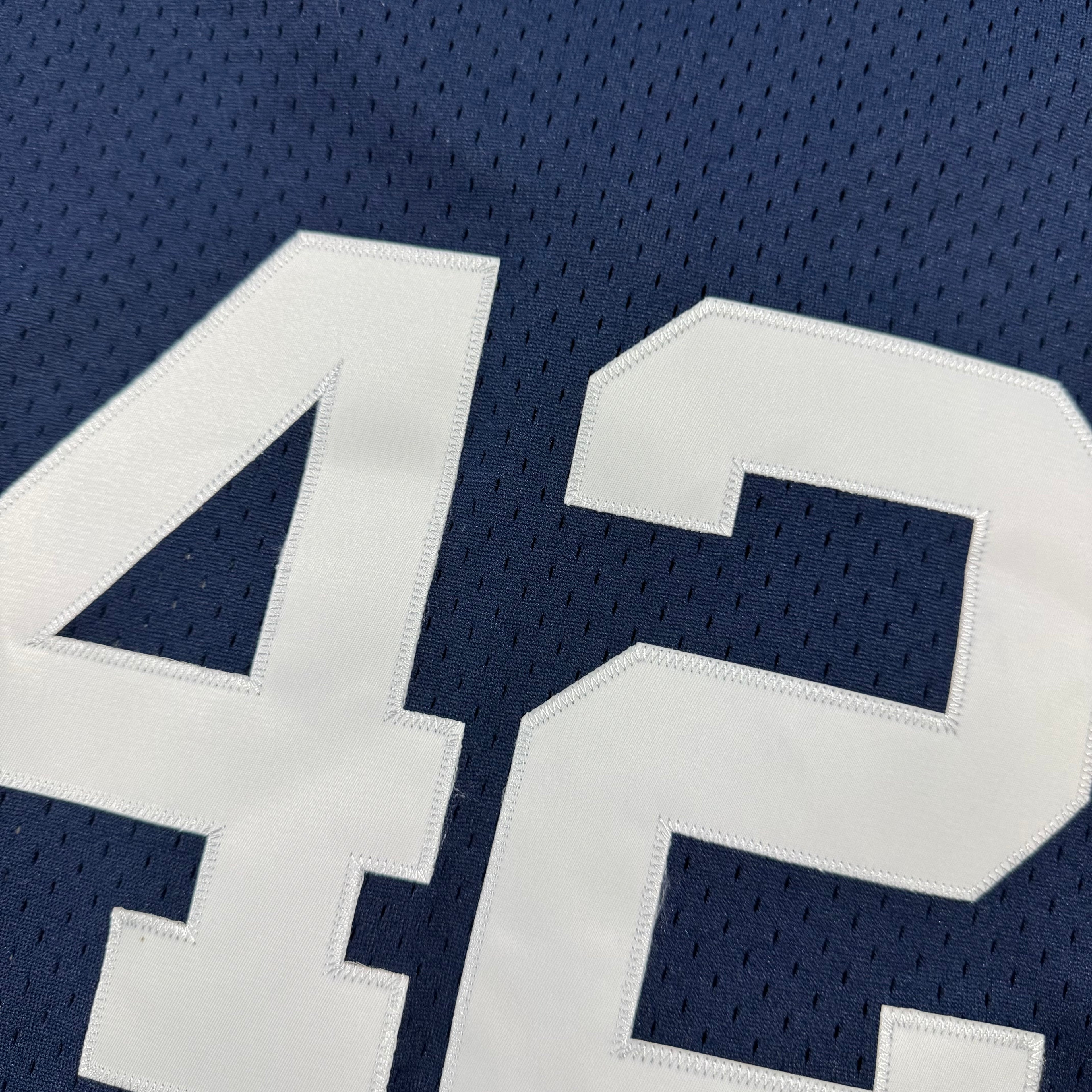 Mariano Rivera New York Yankees Mitchell & Ness MLB Baseball Jersey Size Large