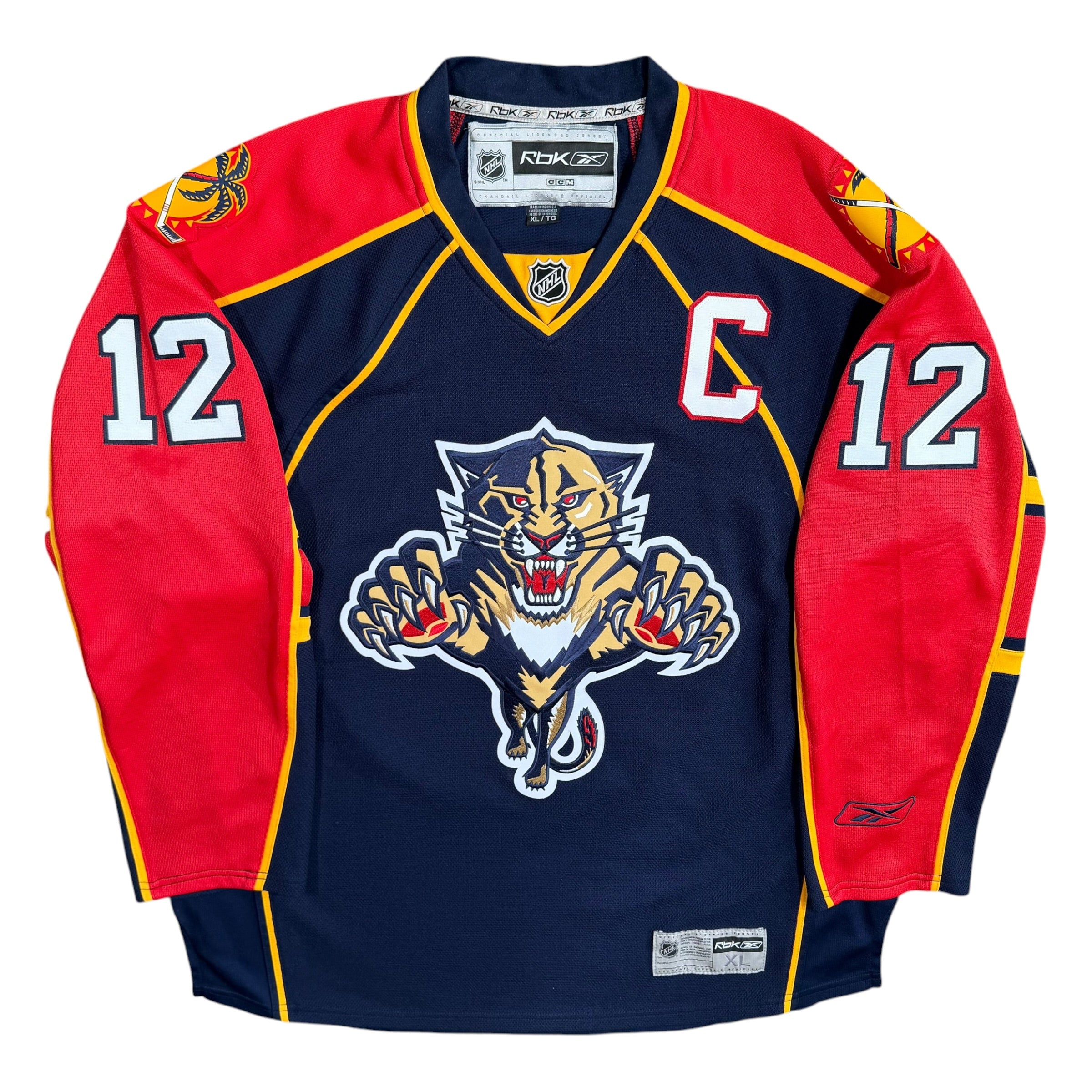 Olli Jokinen Florida Panthers Reebok NHL Jersey - XL