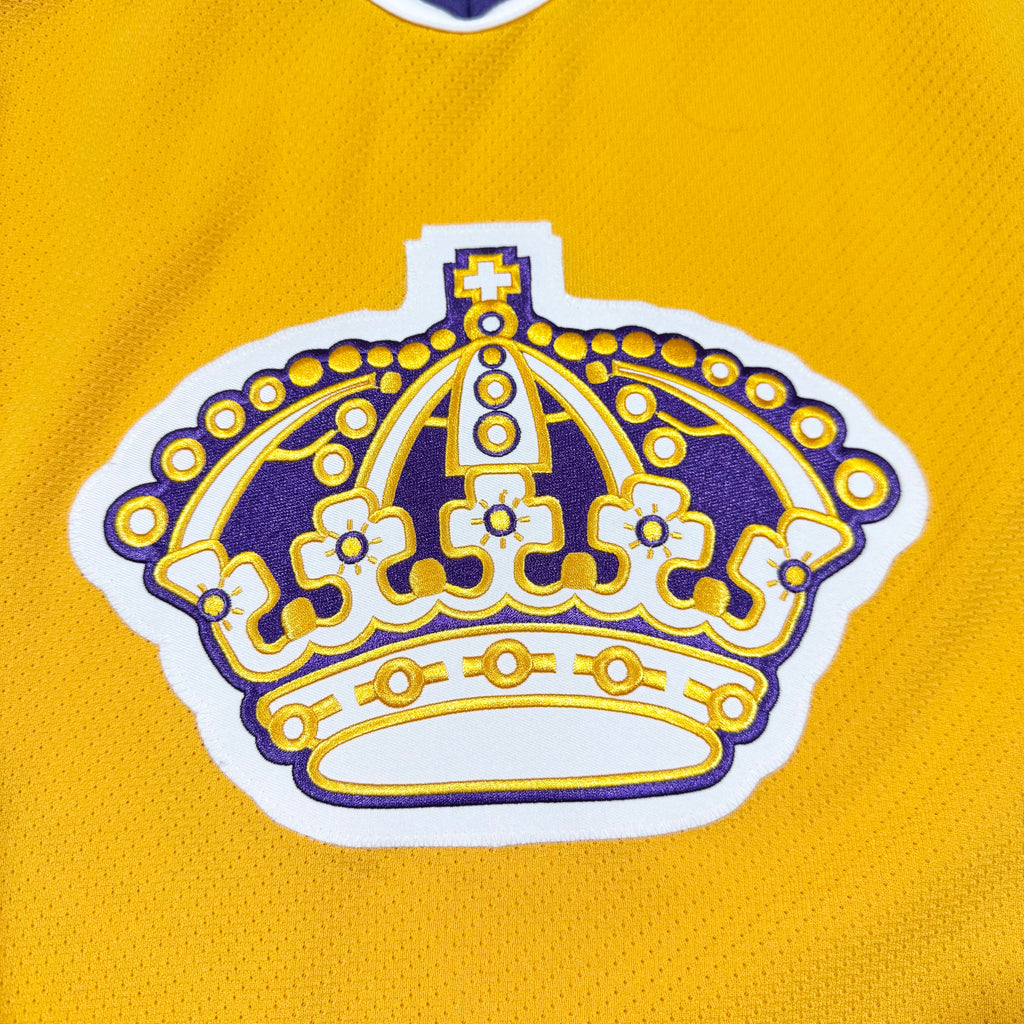 Los Angeles Kings Vintage CCM MIC Authentic Throwback NHL Hockey Jersey Size 50