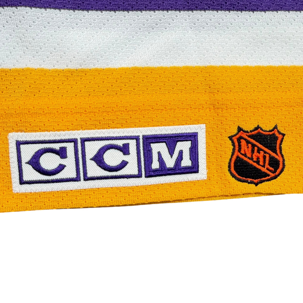 Marcel Dionne Los Angeles Kings Vintage CCM Authentic MIC NHL Jersey - 52/Large