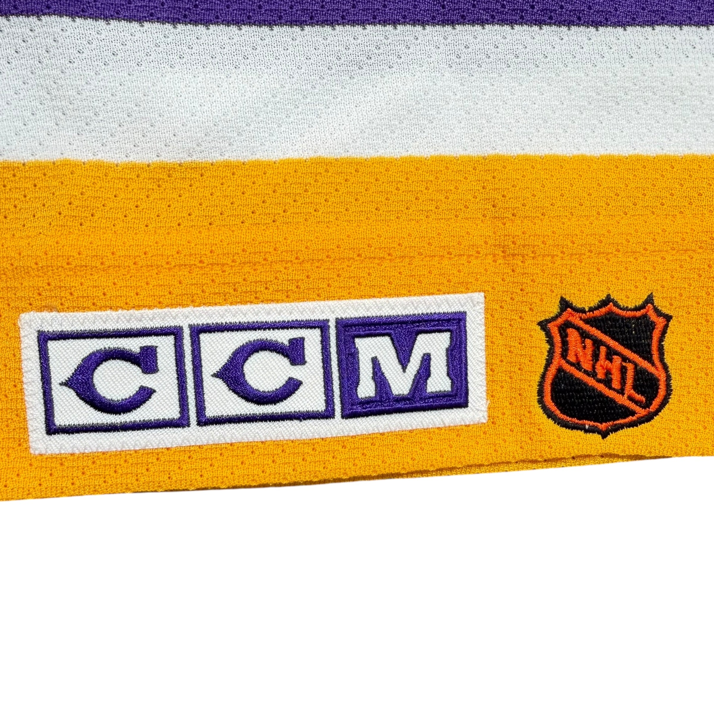 Marcel Dionne Los Angeles Kings Vintage CCM Authentic MIC NHL Jersey - 52/Large