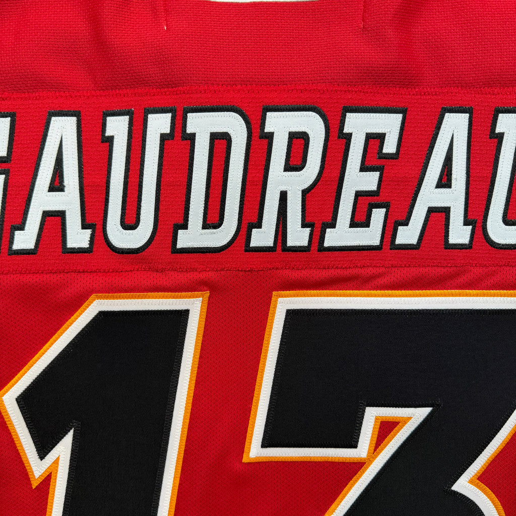 Johnny Gaudreau Calgary Flames Reebok NHL Jersey- Small