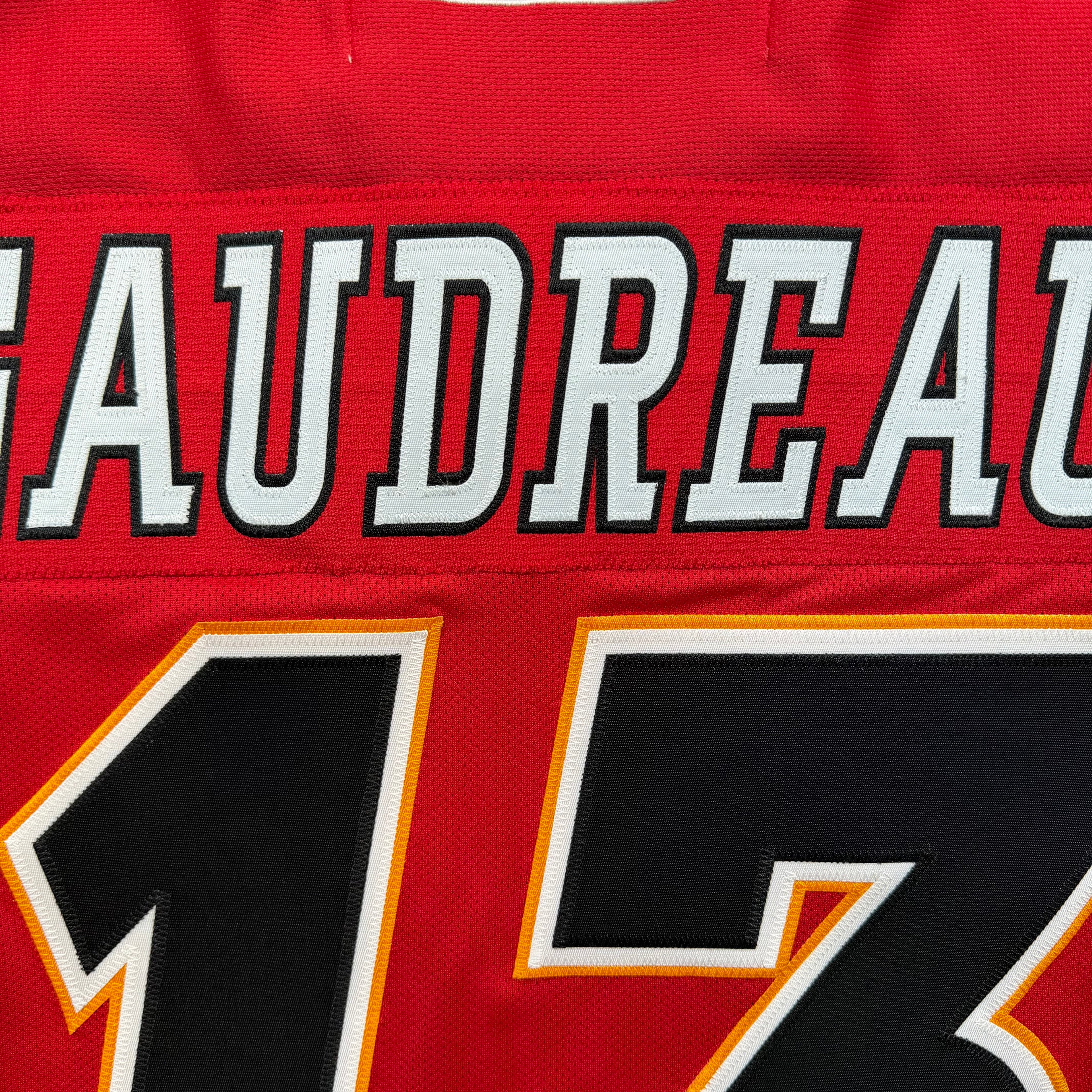 Johnny Gaudreau Calgary Flames Reebok NHL Jersey- Small