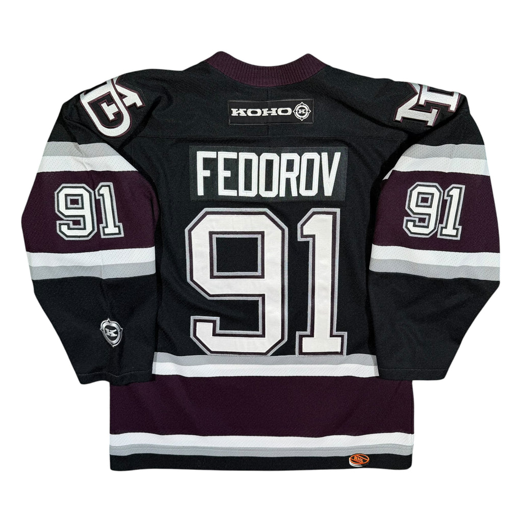 Sergei Fedorov Anaheim Ducks Vintage Koho Alternate NHL Jersey - Small