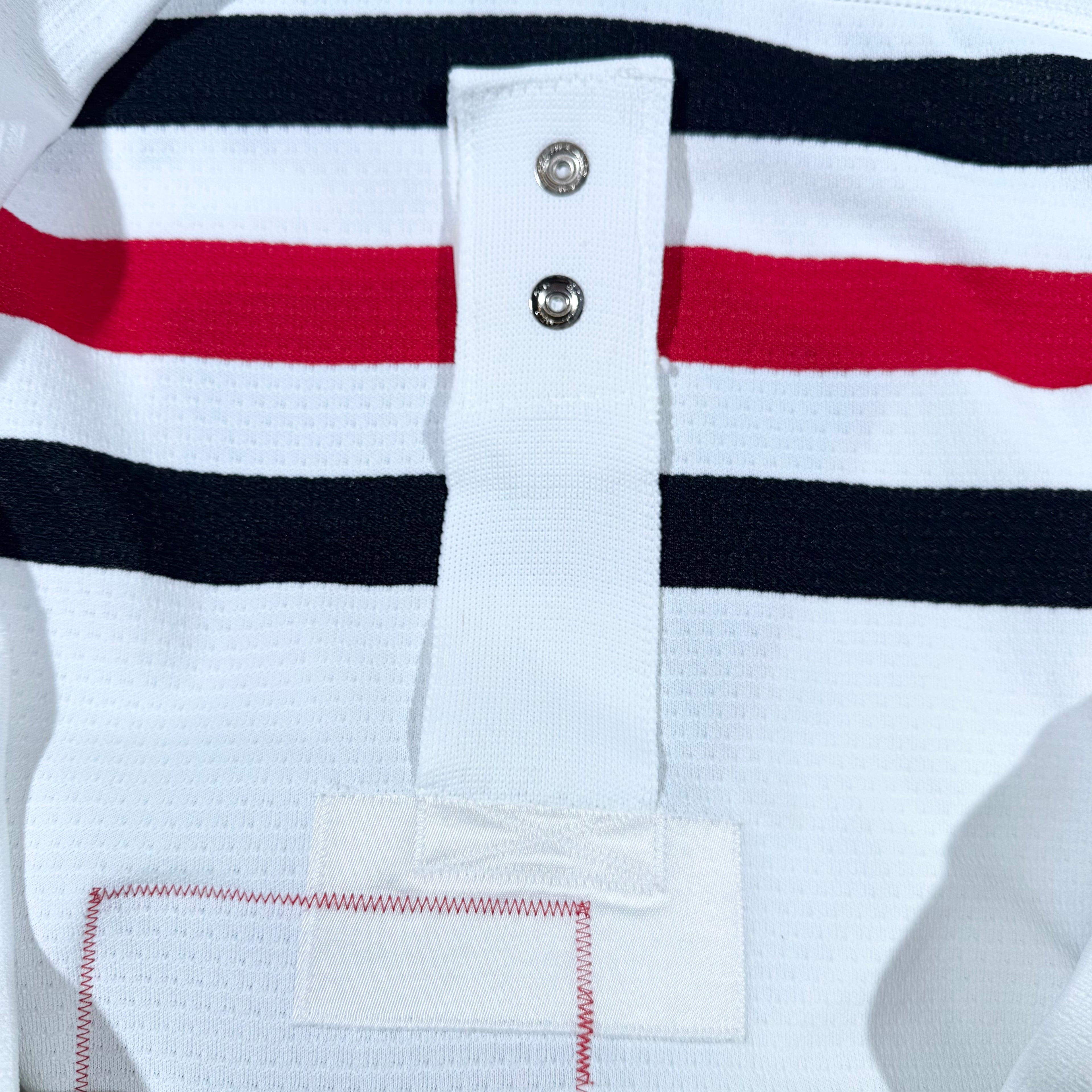 Chris Chelios Chicago Blackhawks Vintage Nike Authentic NHL Jersey Sz 48 Large