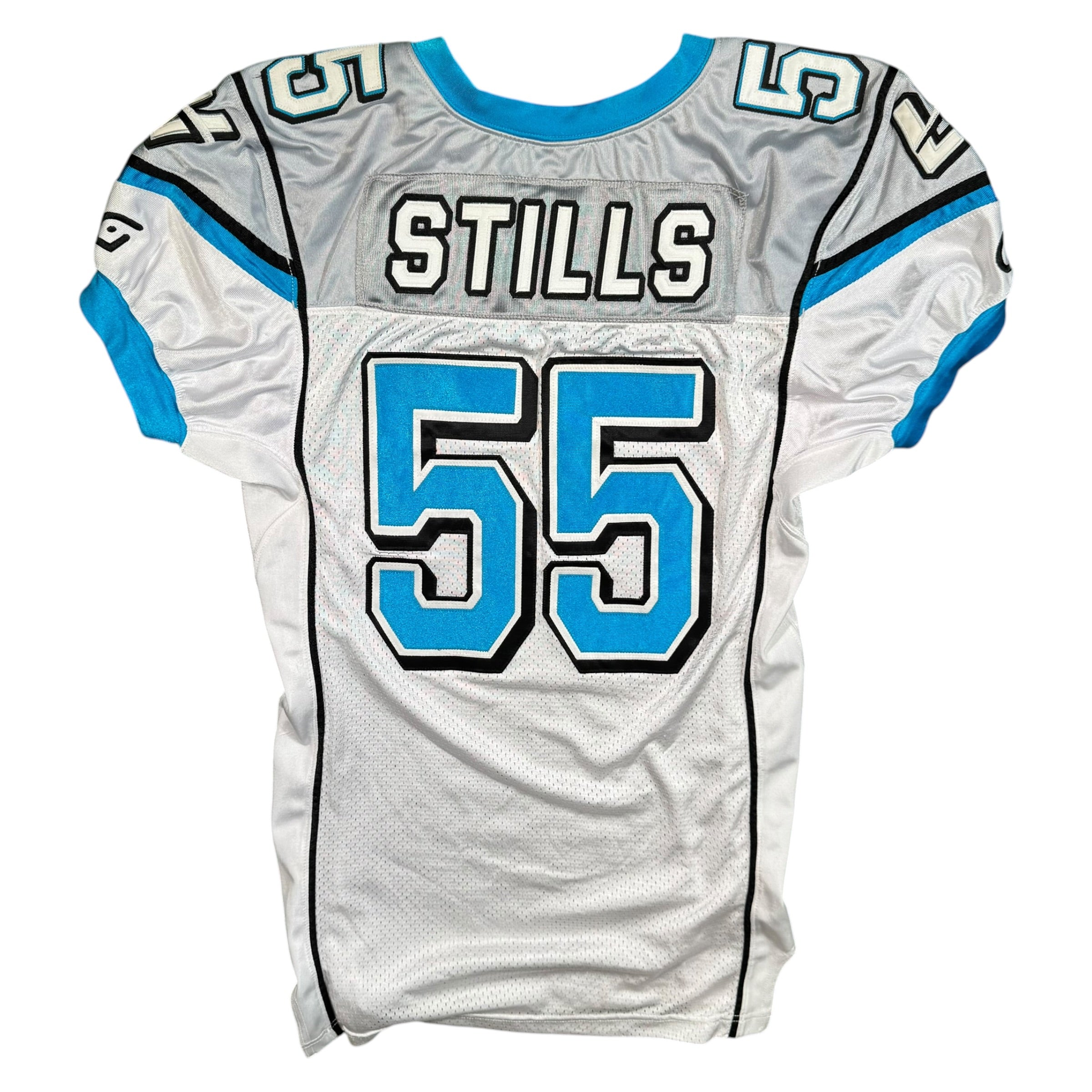 Gary Stills Las Vegas Locomotives Game Issued/Worn 2009 UFL Jersey