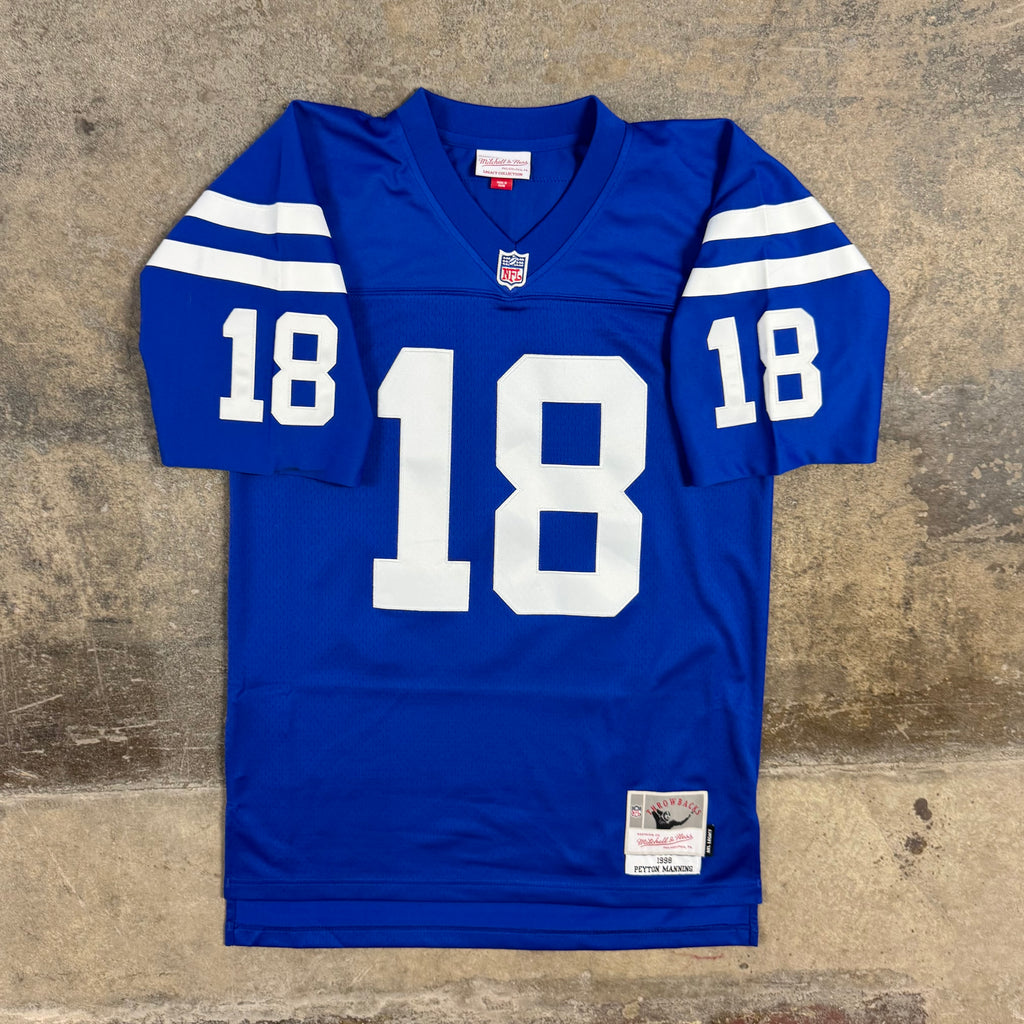 Peyton Manning Indianapolis Colts 1998 Mitchell & Ness NFL Jersey Size Medium
