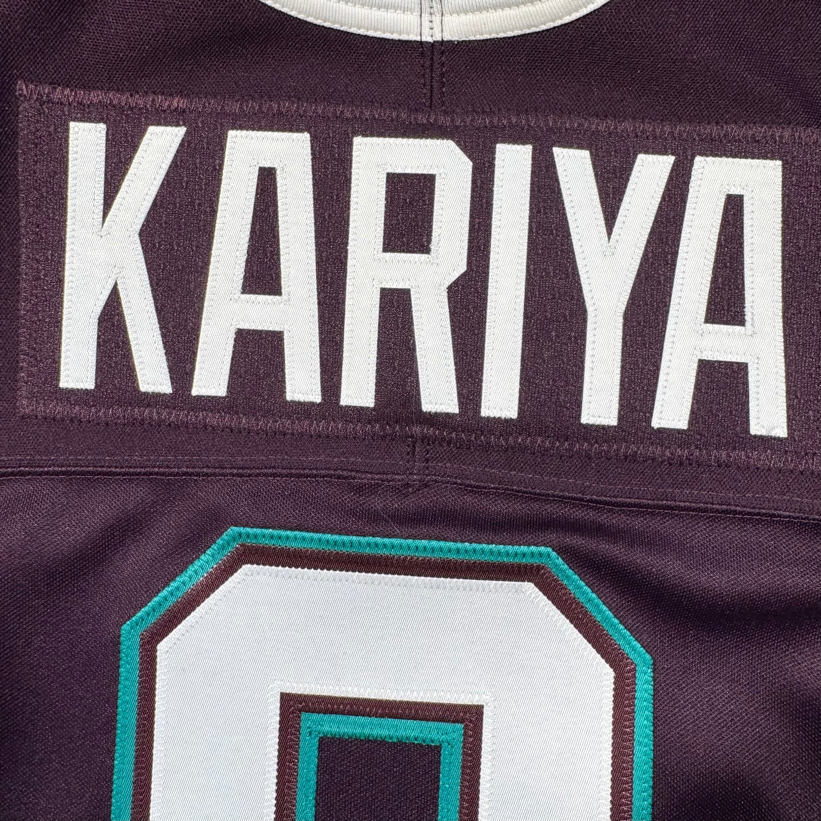 Paul Kariya Anaheim Ducks Vintage CCM Authentic MIC NHL Jersey Size 52 XL