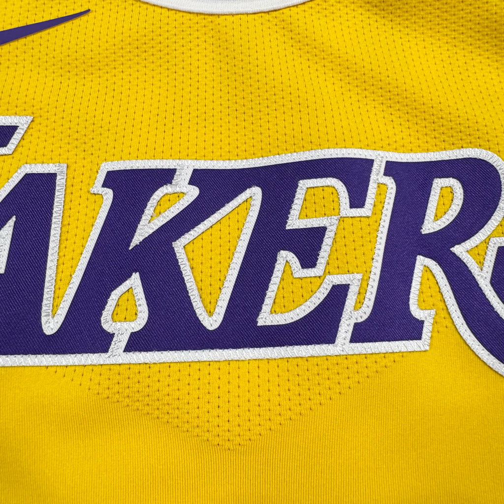 Lebron James Los Angeles Lakers Authentic NBA Jersey Size 44 Medium