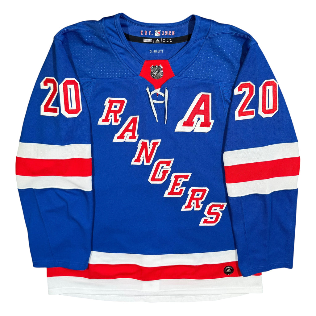 Chris Krieder New York Rangers Adidas NHL Jersey - 50/Medium