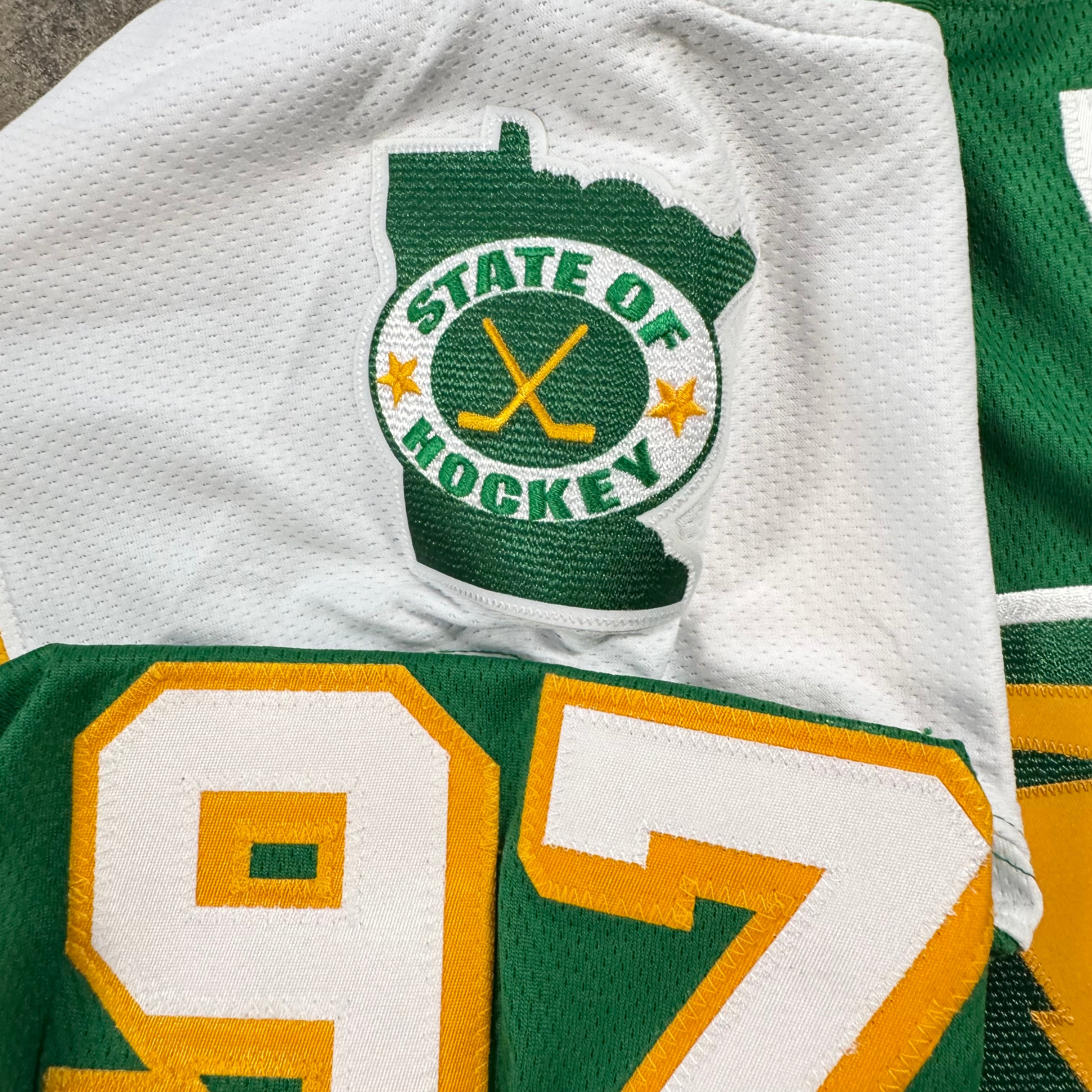 Kapril Kaprizov Minnesota Wild Reverse Retro Fantastics NHL Jersey Size S NEW