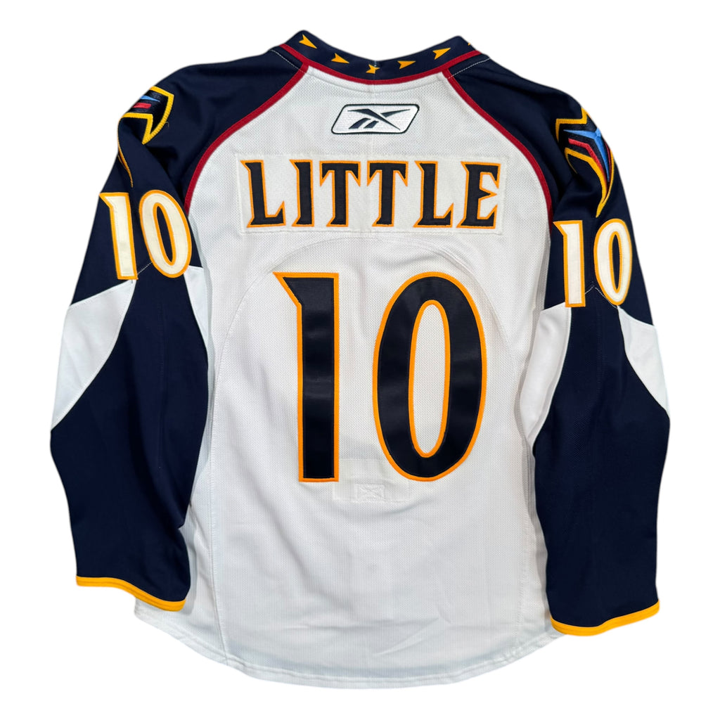 Bryan Little Atlanta Thrashers Vintage Reebok Authentic NHL Jersey - 50/M