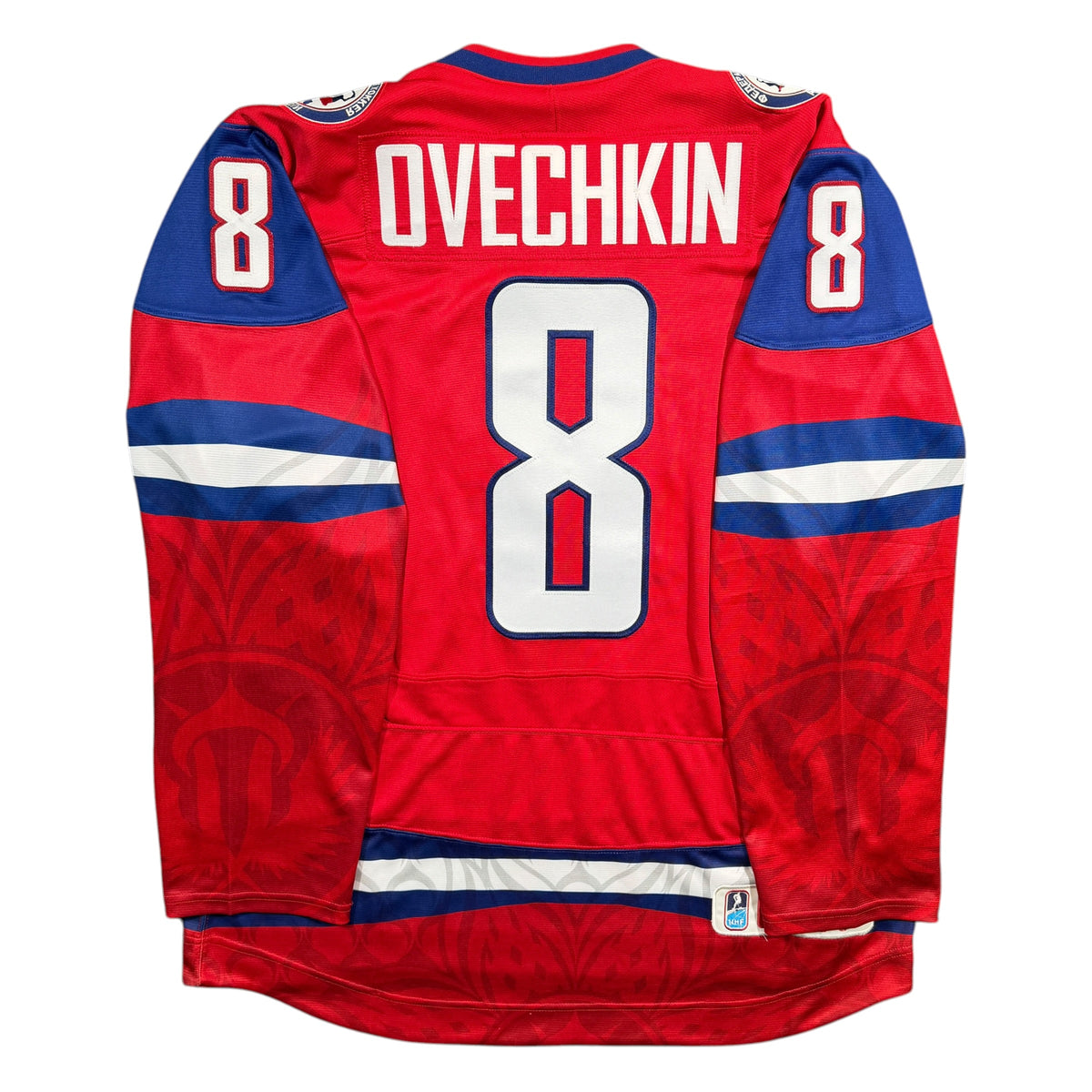 Alex Ovechkin Team Russia 2010 Olympics Nike Jersey - Large