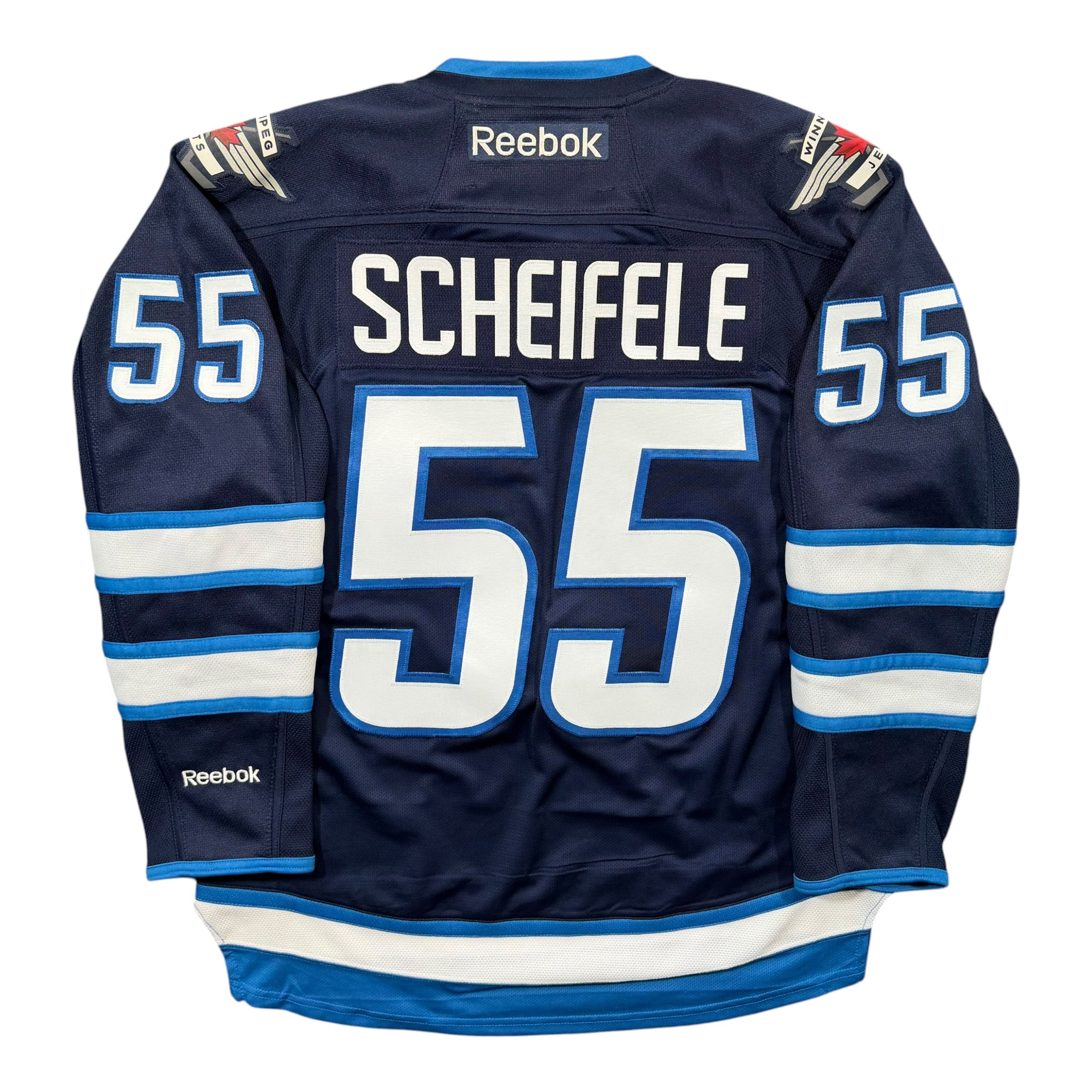 Mark Scheifele Winnipeg Jets Reebok NHL Jersey - Medium