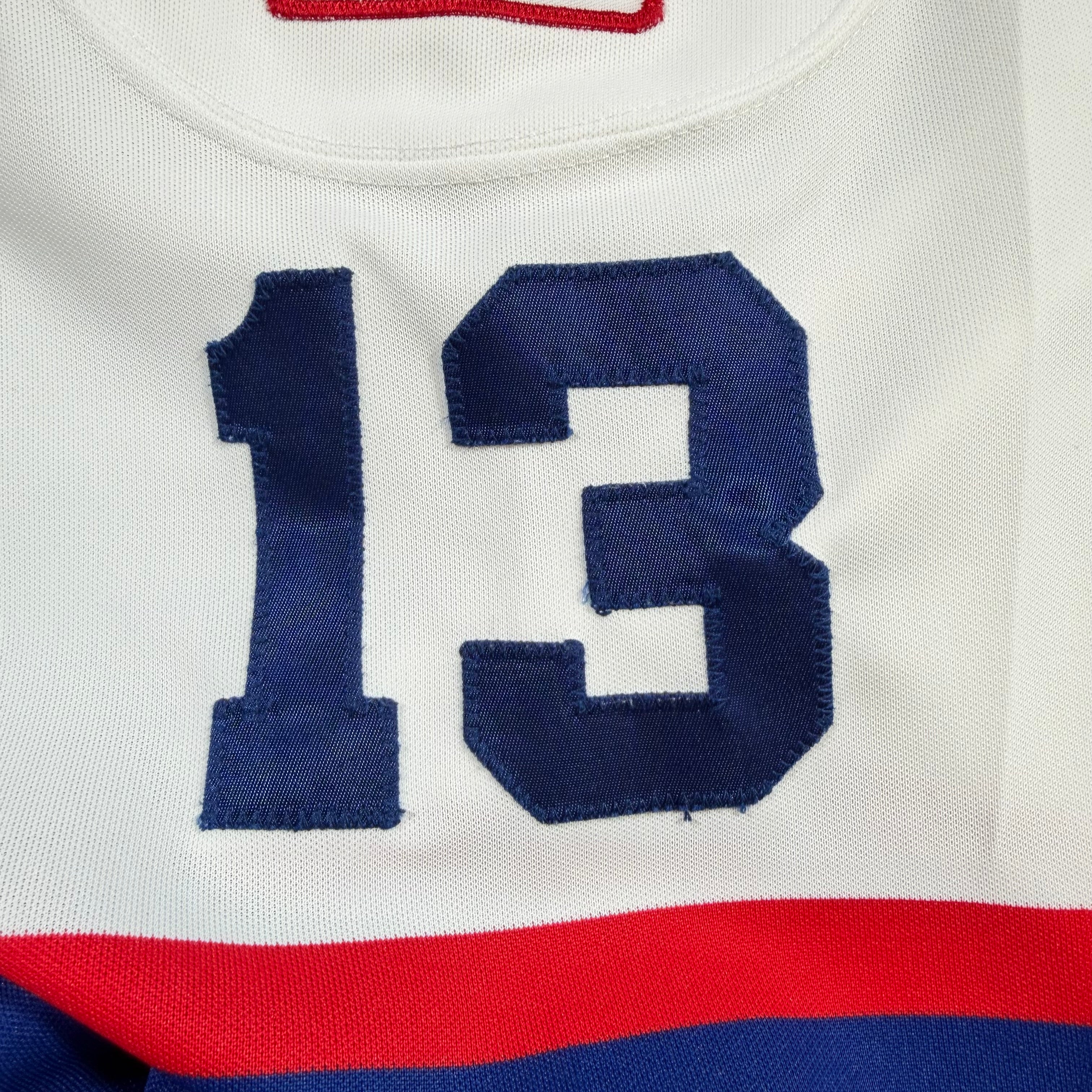 Teemu Selanne Winnipeg Jets Vintage Authentic CCM MIC NHL Jersey - 52/Large
