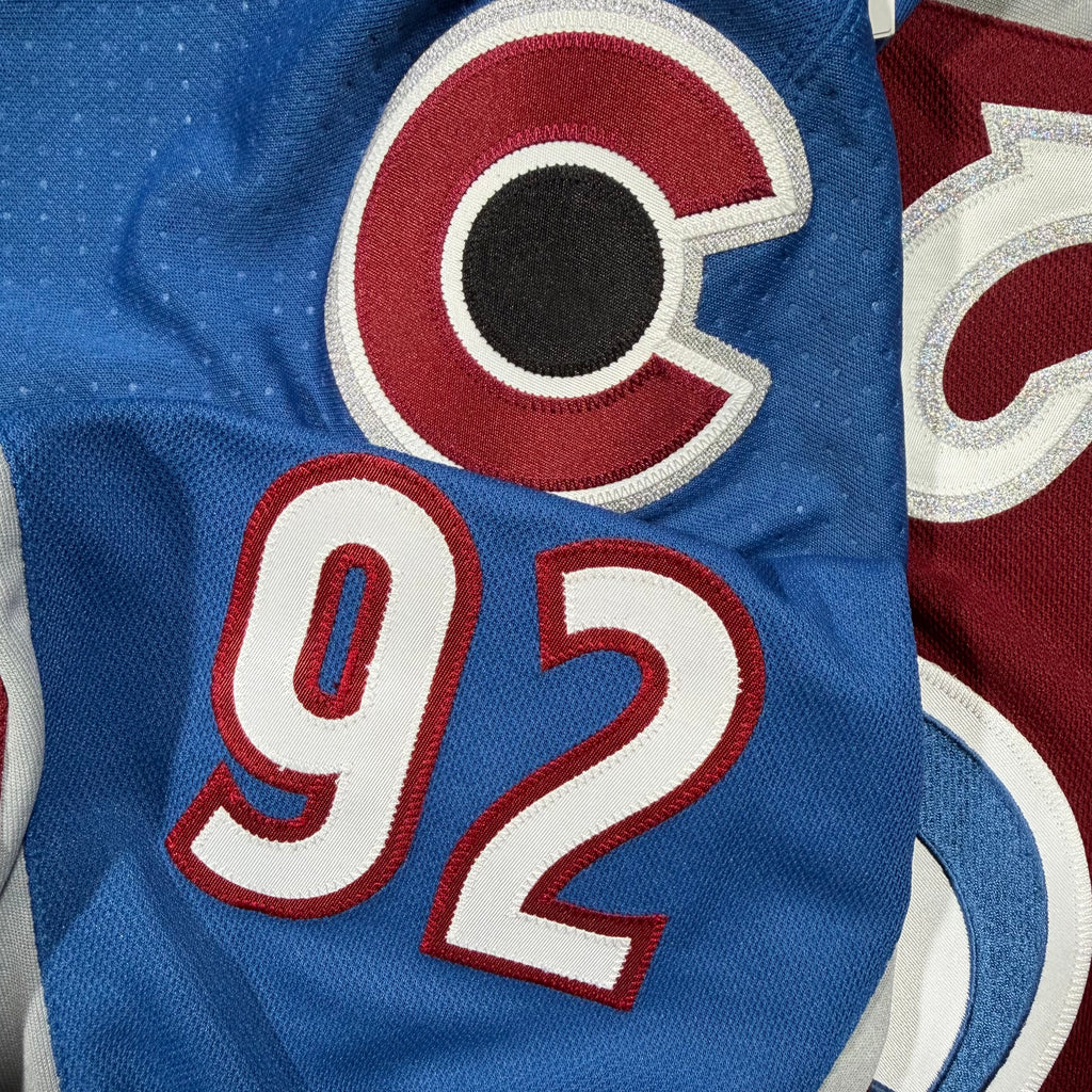Gabriel Landeskog Colorado Avalanche Adidas NHL Jersey - 56/XXL