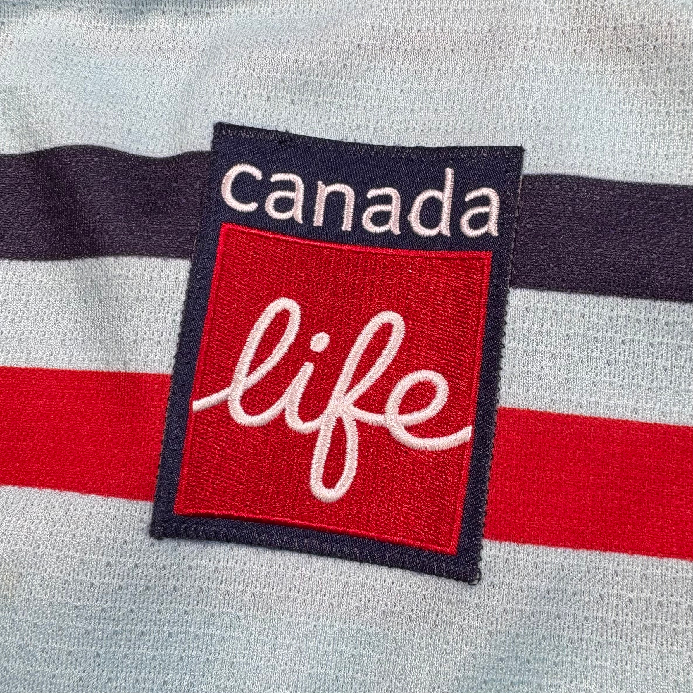 Manitoba Moose #77 Military Appreciation Authentic MIC AHL Jersey Size 52