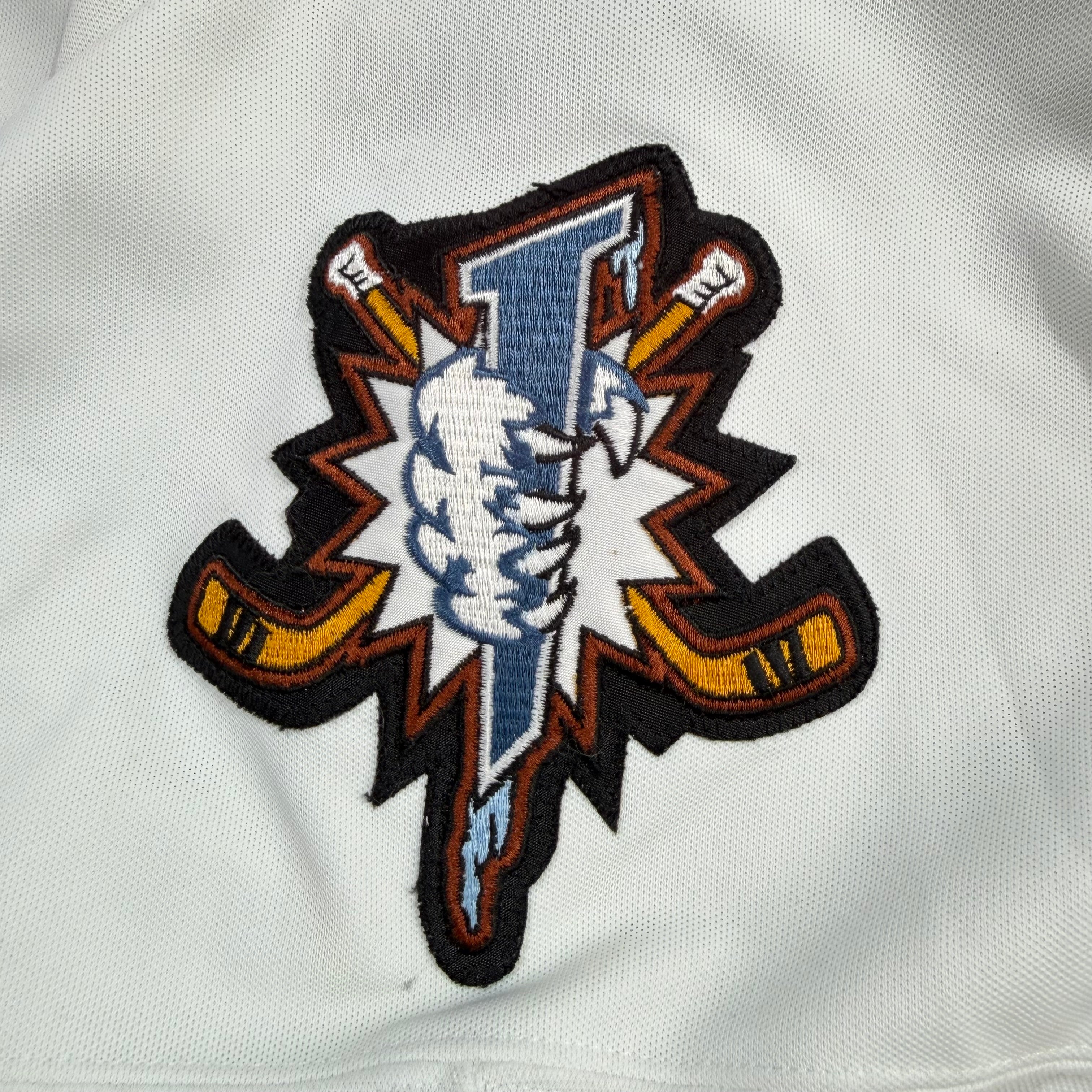 Ben Maxwell Kootenay Ice 2003/04 Game Worn CCM WHL Jersey