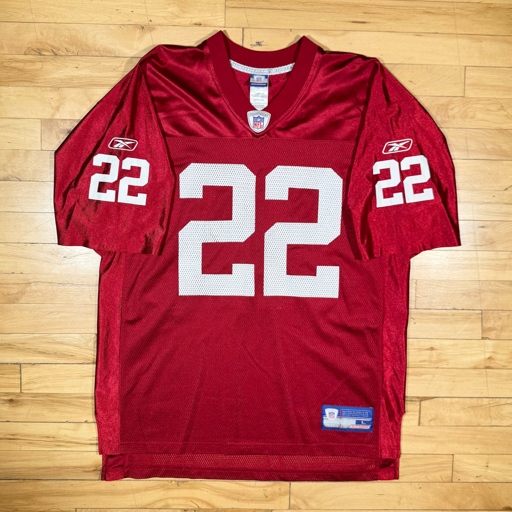 Emmitt Smith Arizona Cardinals Vintage Reebok NFL Jersey Size Large