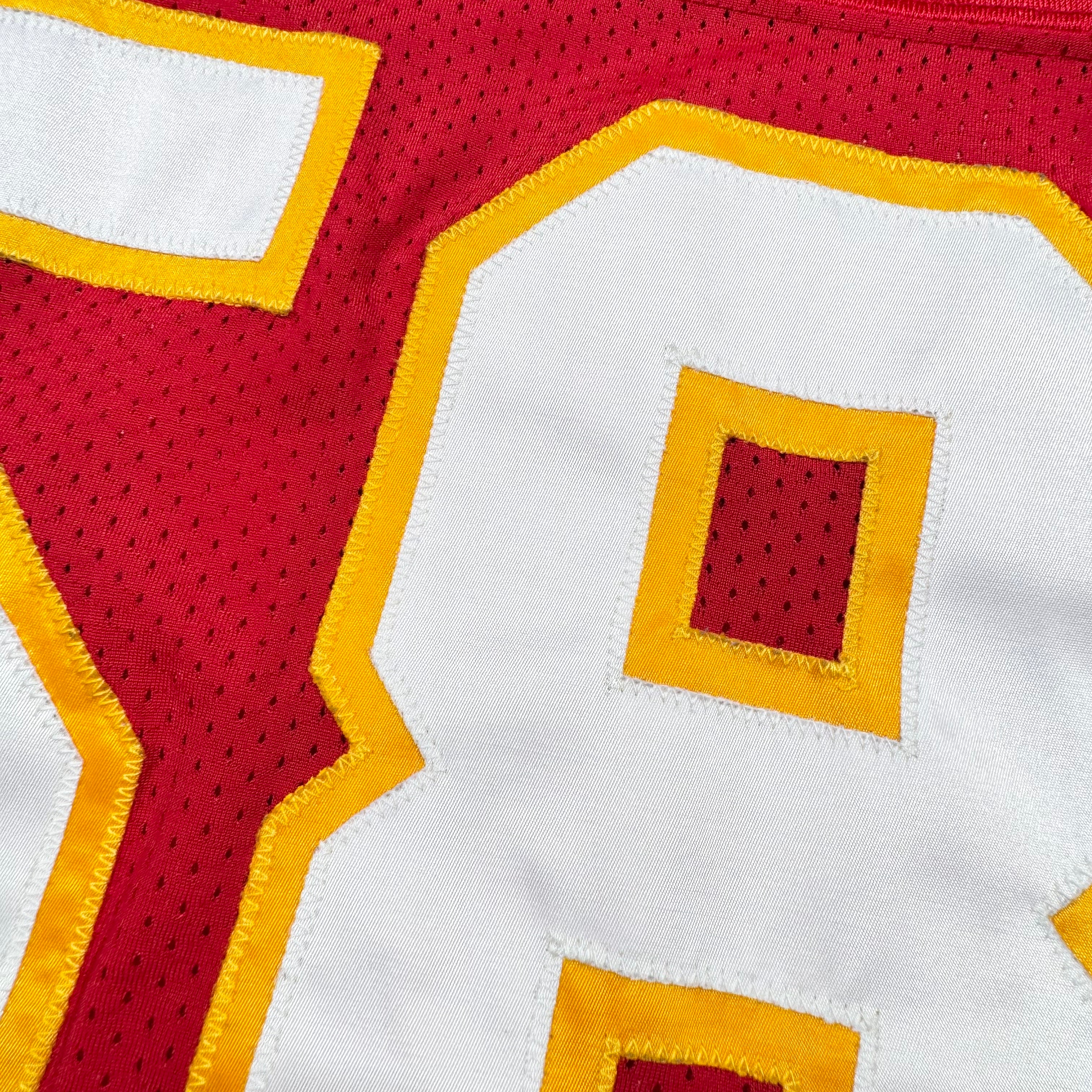 Derrick Thomas Kansas City Chiefs Vintage Russell Authentic NFL Jersey Size 52 XL