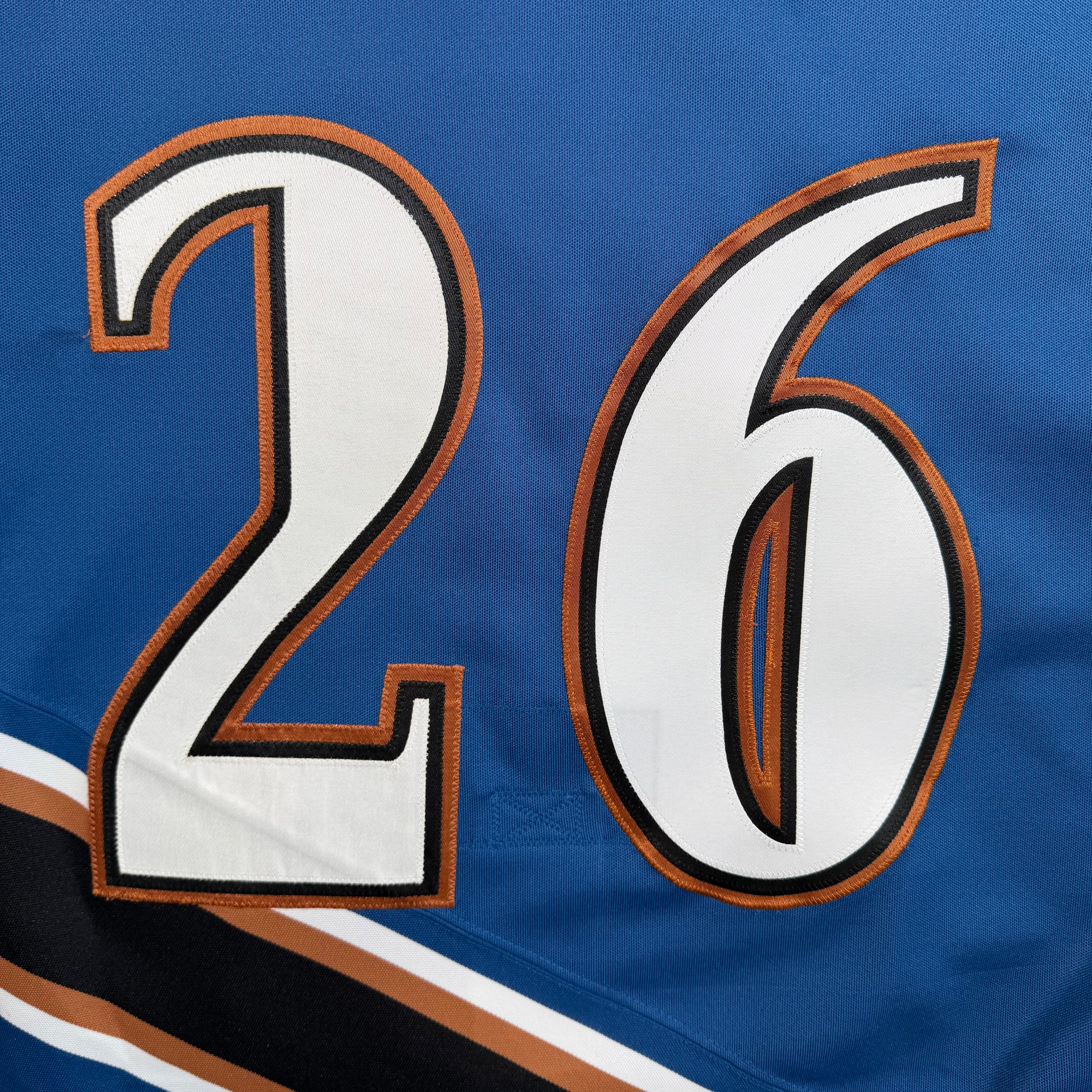 Dustin Sylvester Kootenay Ice 2006/07 Game Worn Reebok WHL Jersey