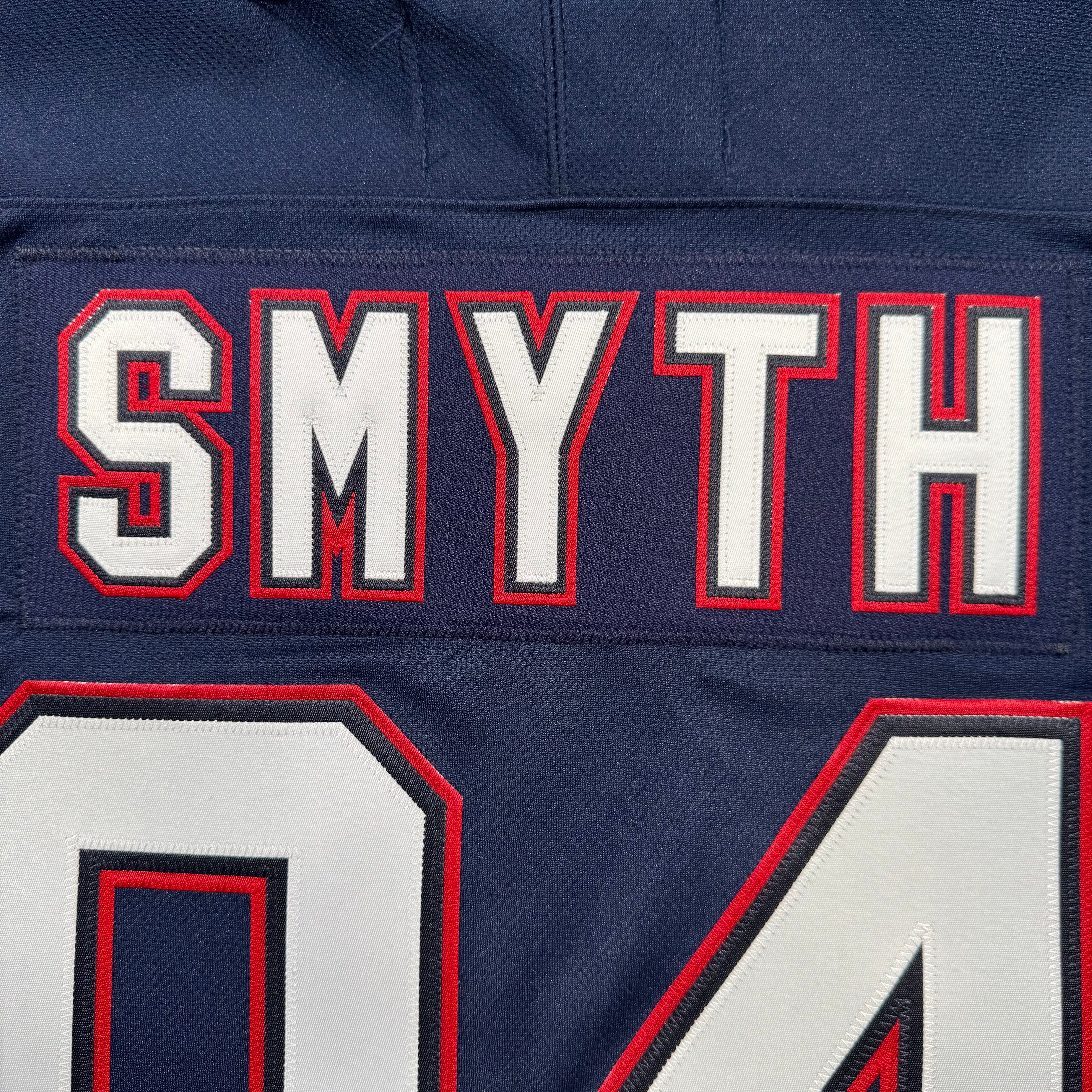 Ryan Smyth Edmonton Oilers Vintage Pro Player NHL Jersey Size XXL
