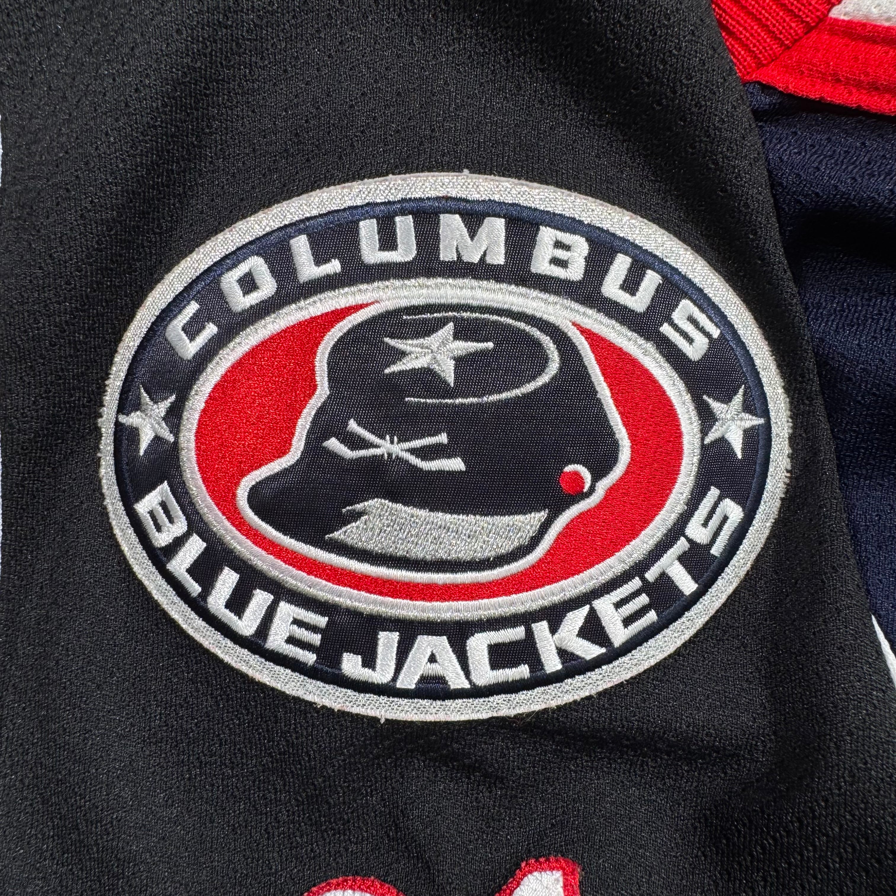 Rick Nash Columbus Blue Jackets Vintage Koho NHL Jersey Size Small