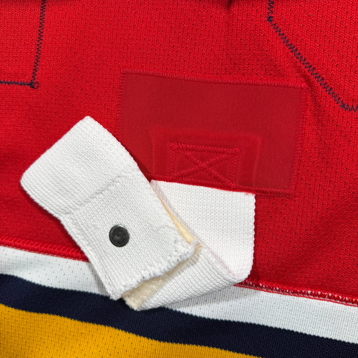 John Vanbiesbrouck Florida Panthers 1996 Stanley Cup Authentic CCM NHL Jersey - 54/XXL