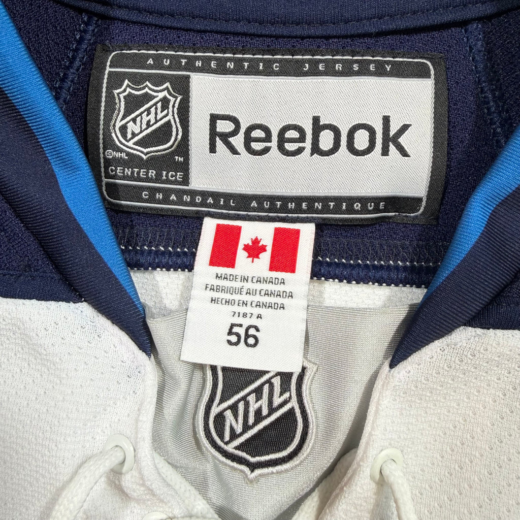 Ondřej Pavelec Winnipeg Jets Signed MIC Authentic NHL Jersey - 56/XXL