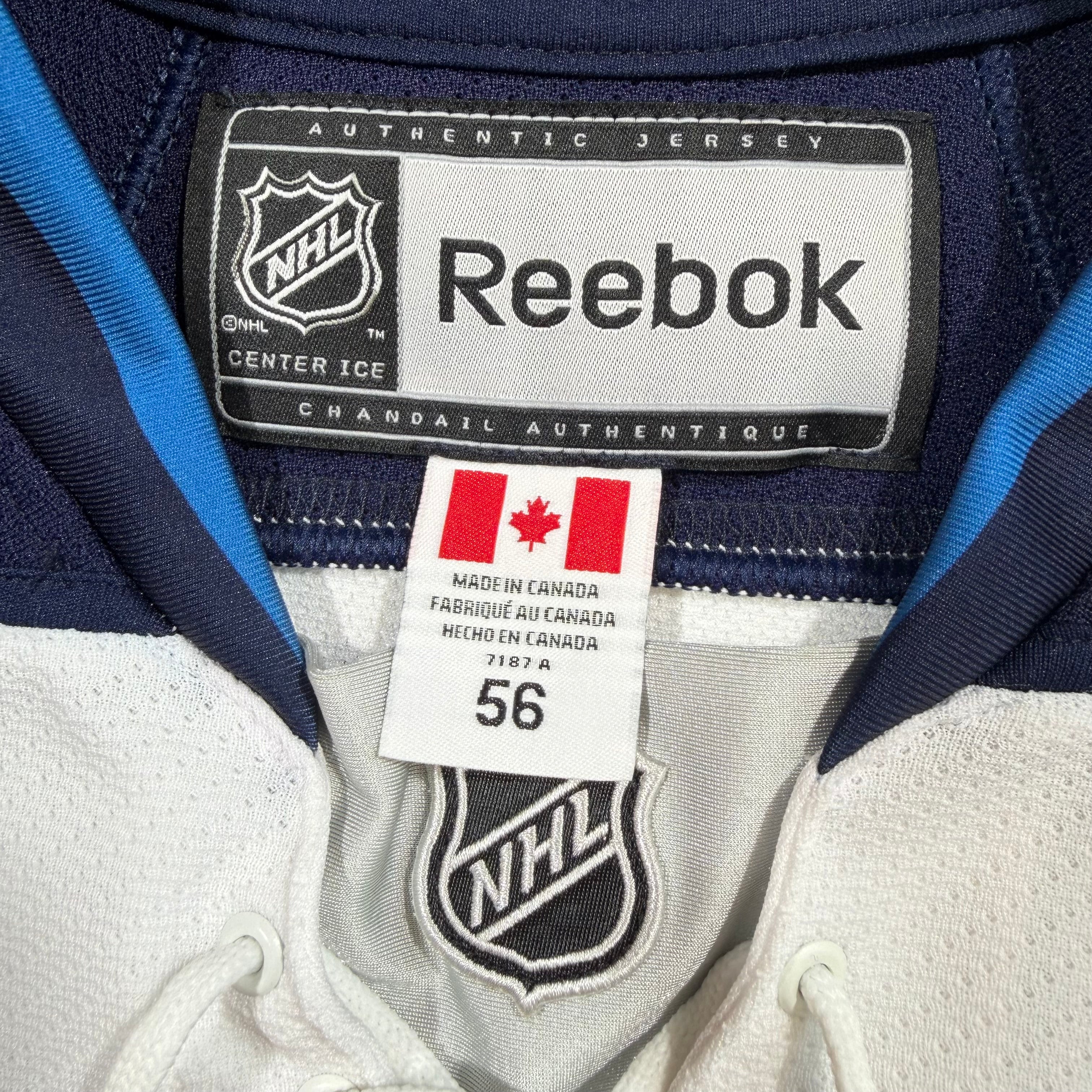 Ondřej Pavelec Winnipeg Jets Signed MIC Authentic NHL Jersey - 56/XXL