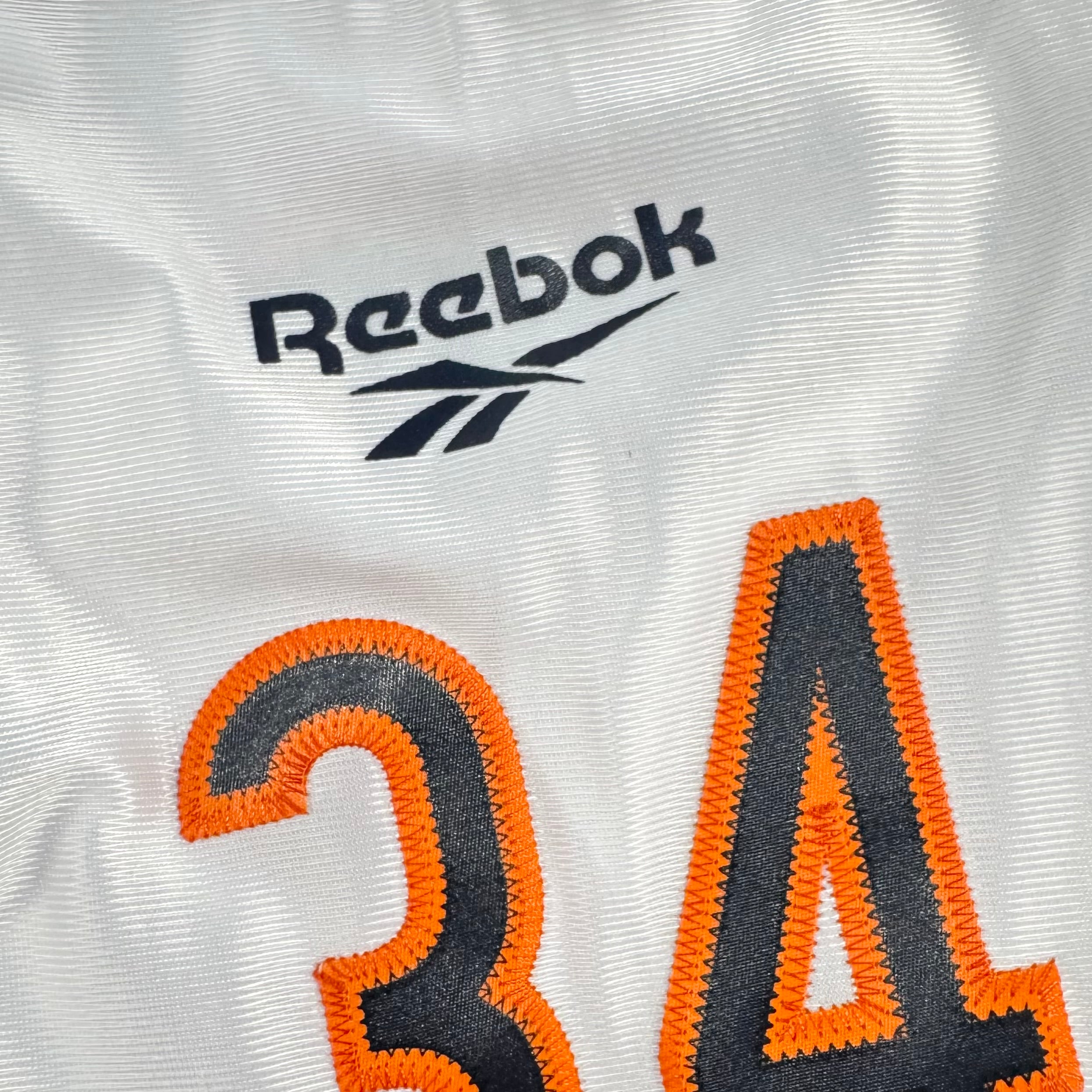 Walter Payton Chicago Bears Vintage Reebok NFL Jersey Size Large