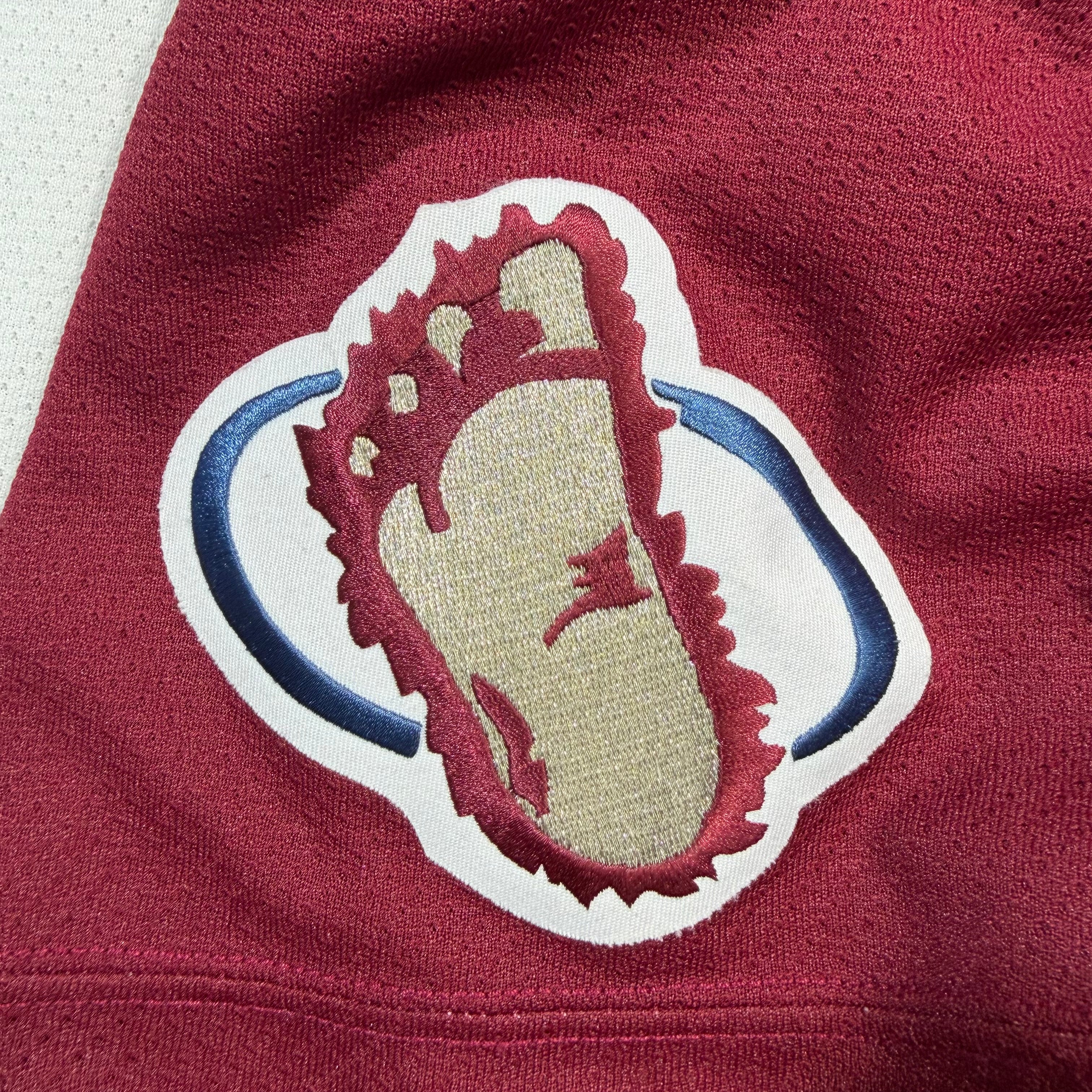 Joe Sakic Colorado Avalanche Vintage CCM NHL Jersey - Small