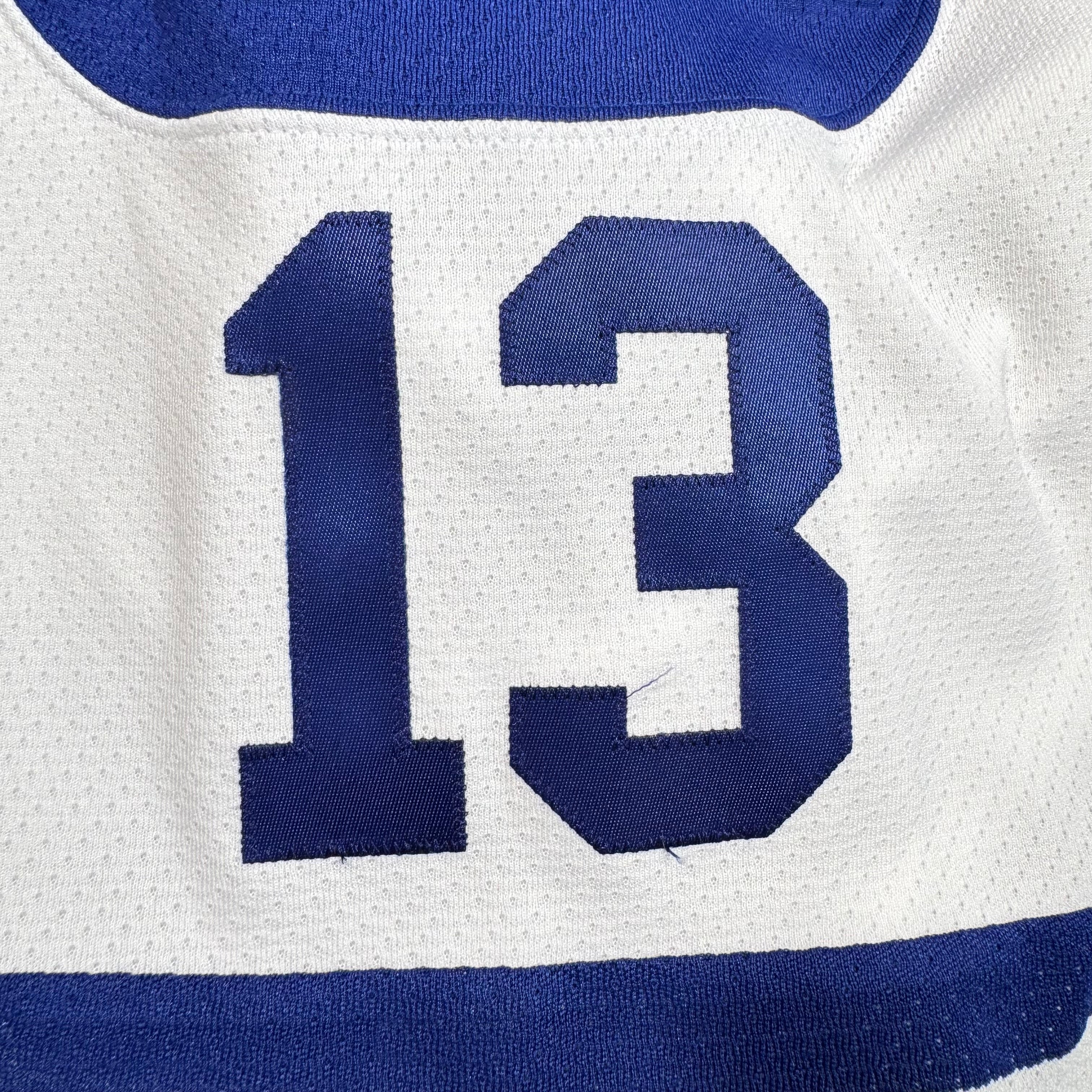 Mats Sundin Toronto Maple Leafs Vintage Alternate CCM NHL Jersey - XL