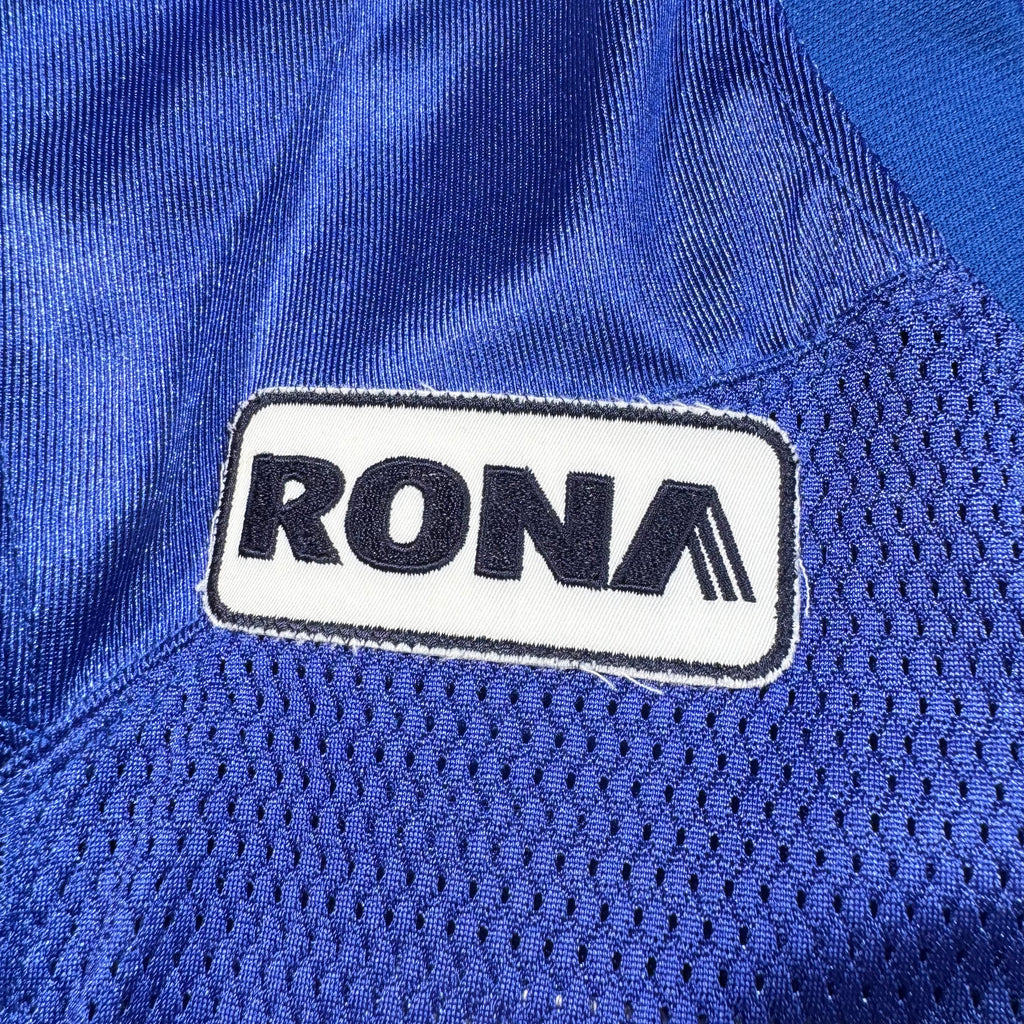 Doug Brown Winnipeg Blue Bombers Vintage 70’s Throwback CFL Reebok Jersey - Small