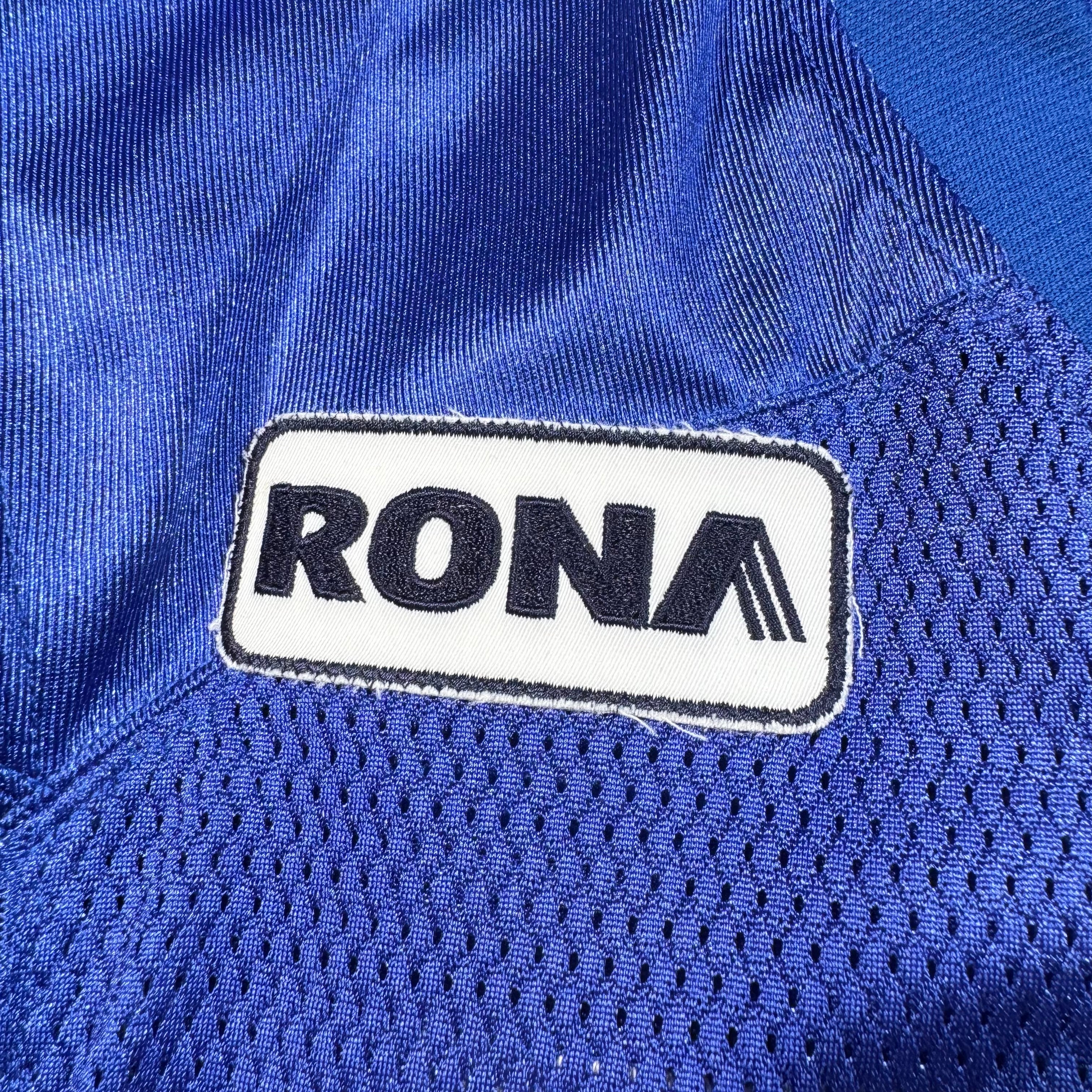 Doug Brown Winnipeg Blue Bombers Vintage 70’s Throwback CFL Reebok Jersey Size Small