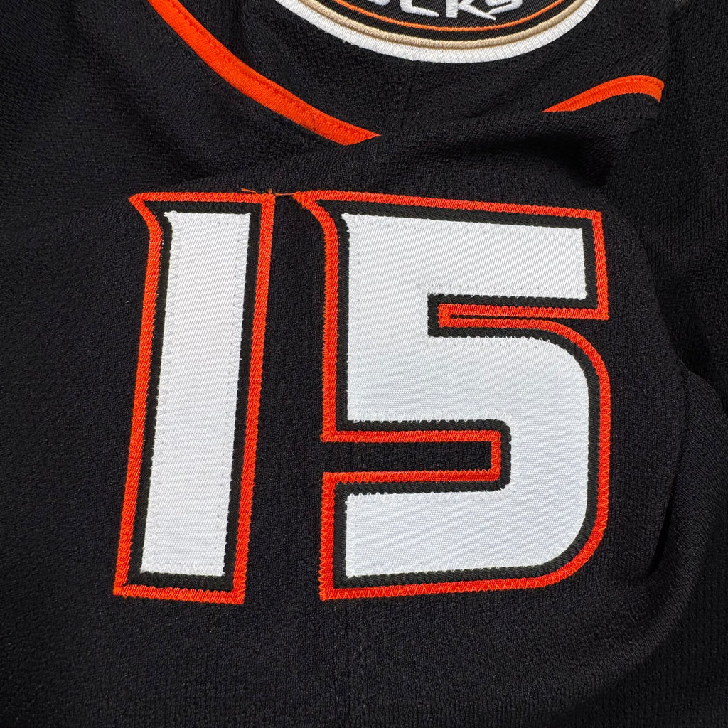 Ryan Getzlaf Anaheim Ducks Reebok MIC Team Issued NHL Jersey - 58+