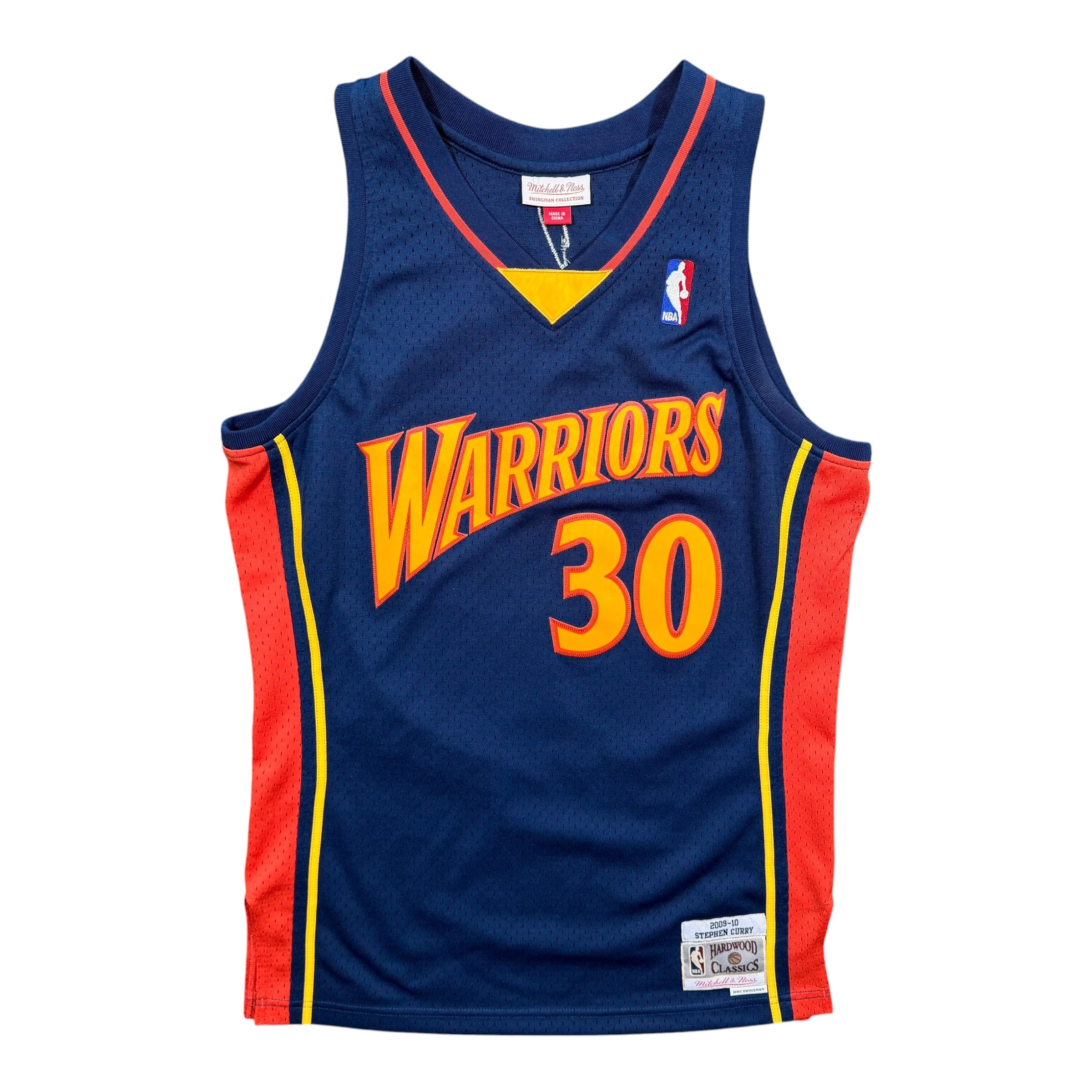 Stephen Curry Golden State Warriors Mitchell & Ness NBA Jersey - Medium